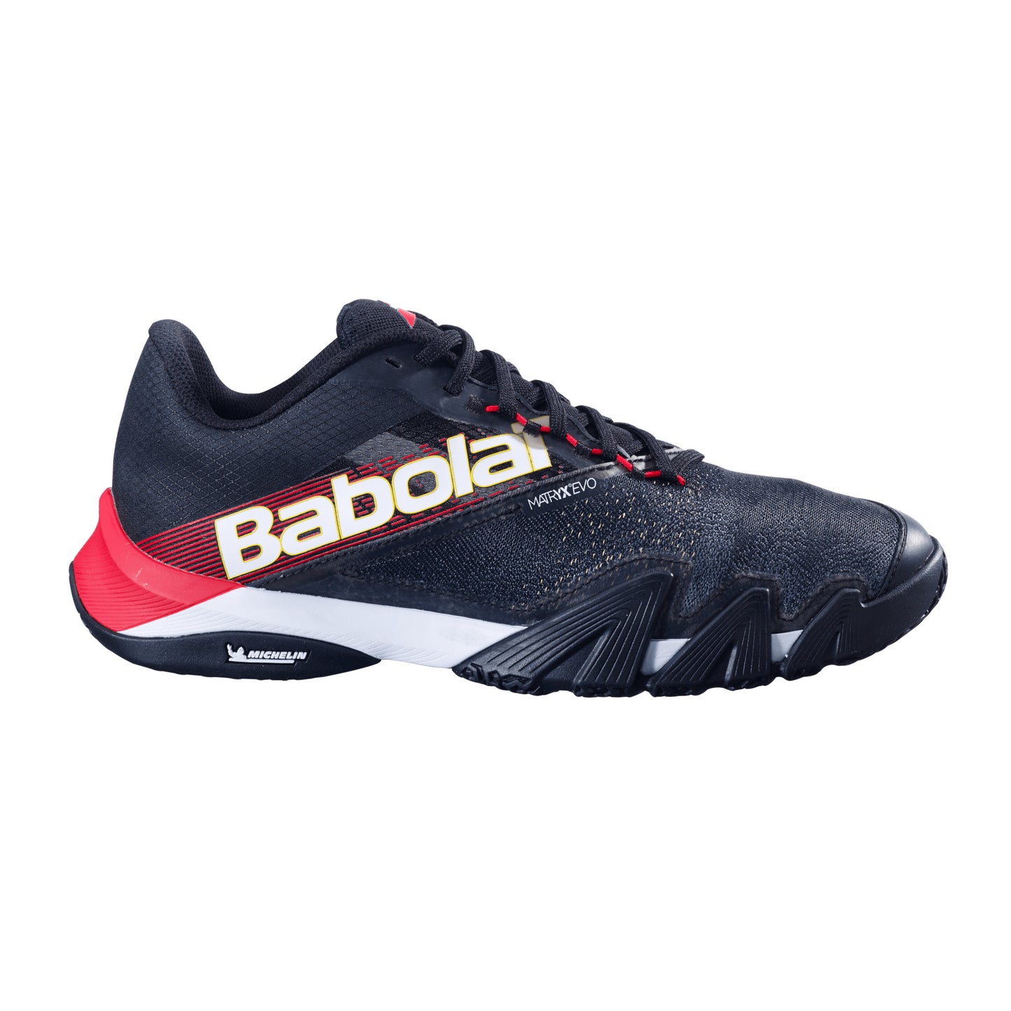 Babolat JET PREMURA 2 But do padla Mężczyźni - czarny, czerwony