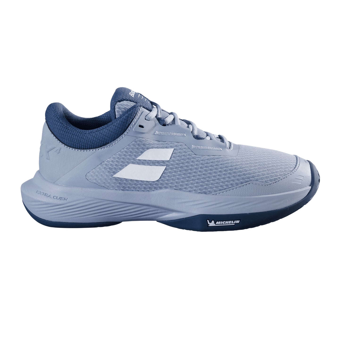 Babolat SFX 4 Buty Do Tenisa Allcourt Mężczyźni-Szary,Ciemnoniebieski