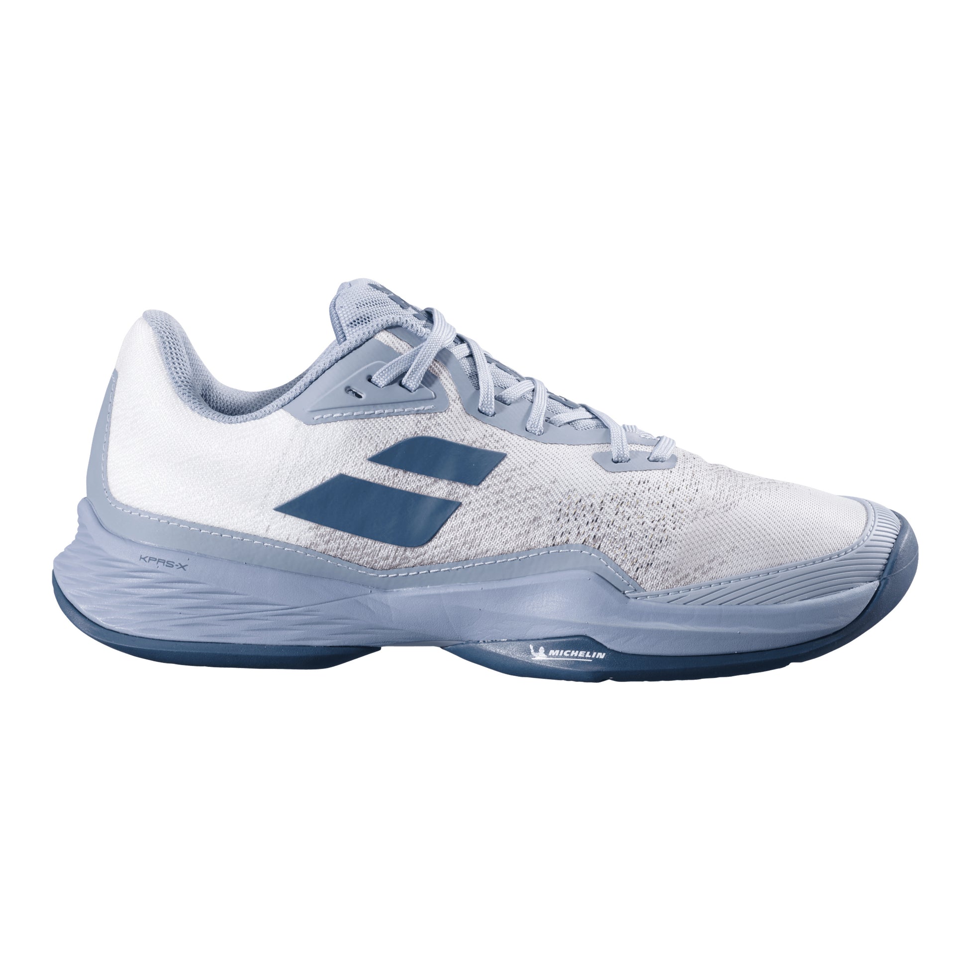 Babolat Jet Mach 3 Buty Do Tenisa Allcourt Mężczyźni-Biały,Szary