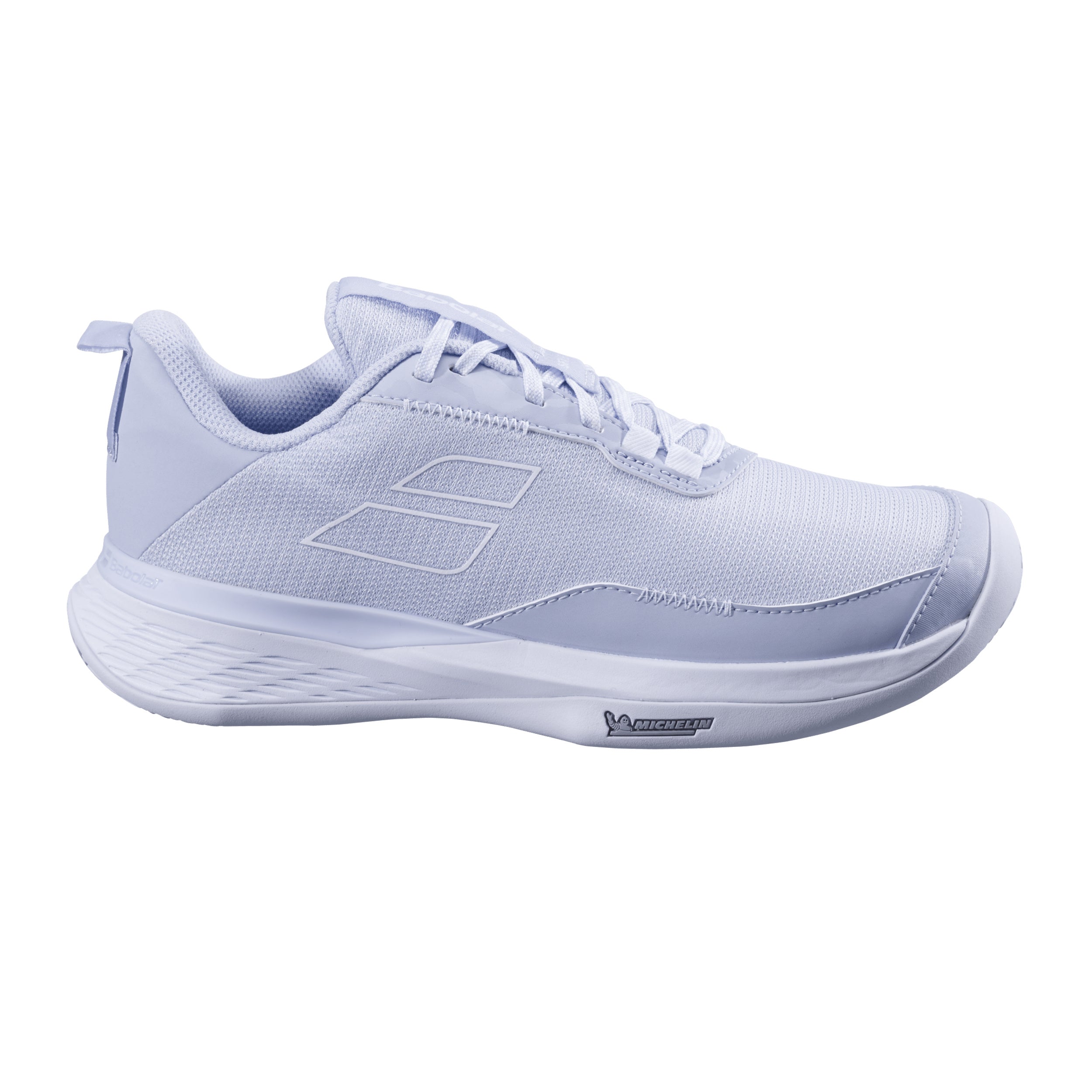 Babolat SFX Evo Buty Do Tenisa Ziemnego Kobiety-Jasnoniebieski,Biały