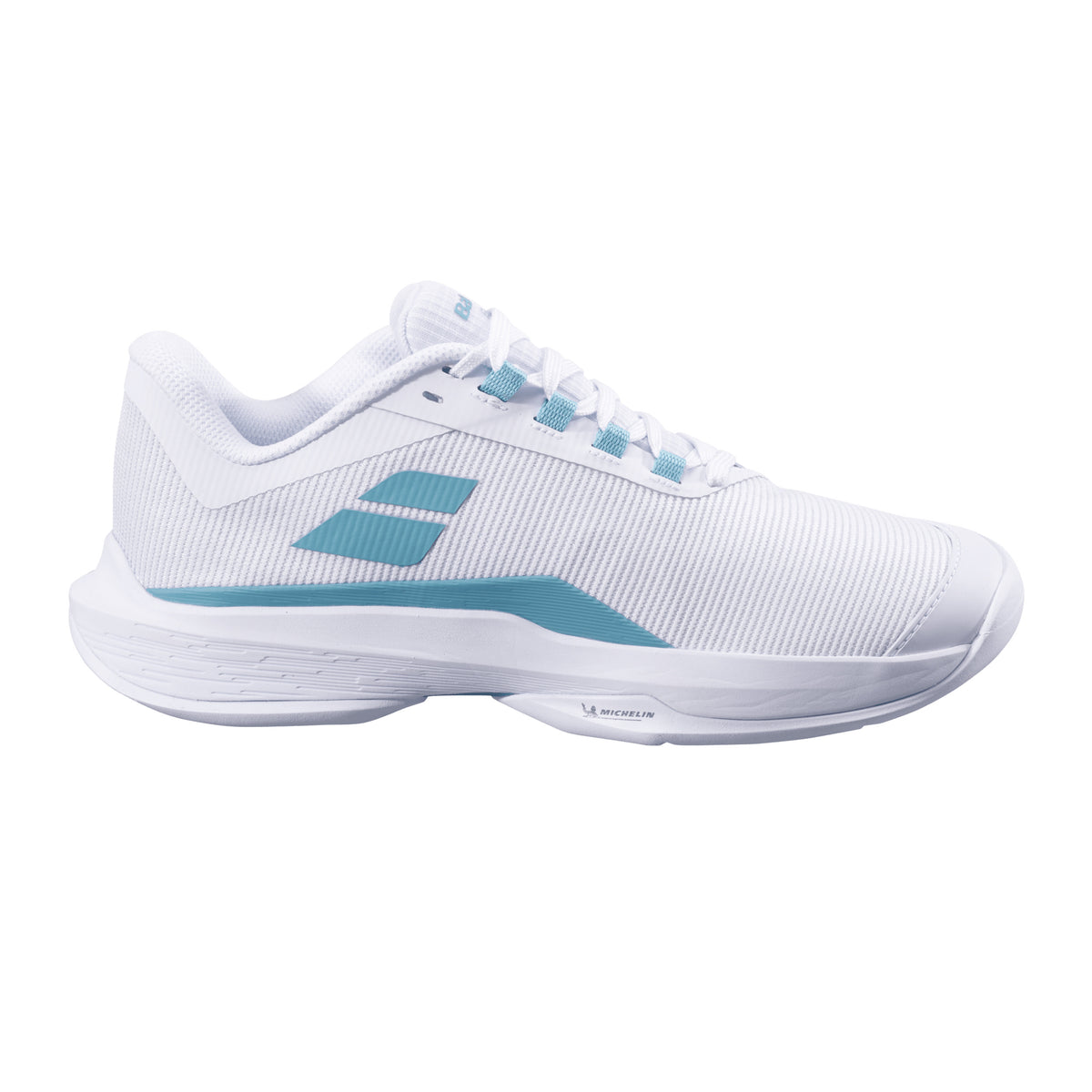 Babolat Jet Tere 2 Buty Do Tenisa Allcourt Kobiety-Biały,Turkus