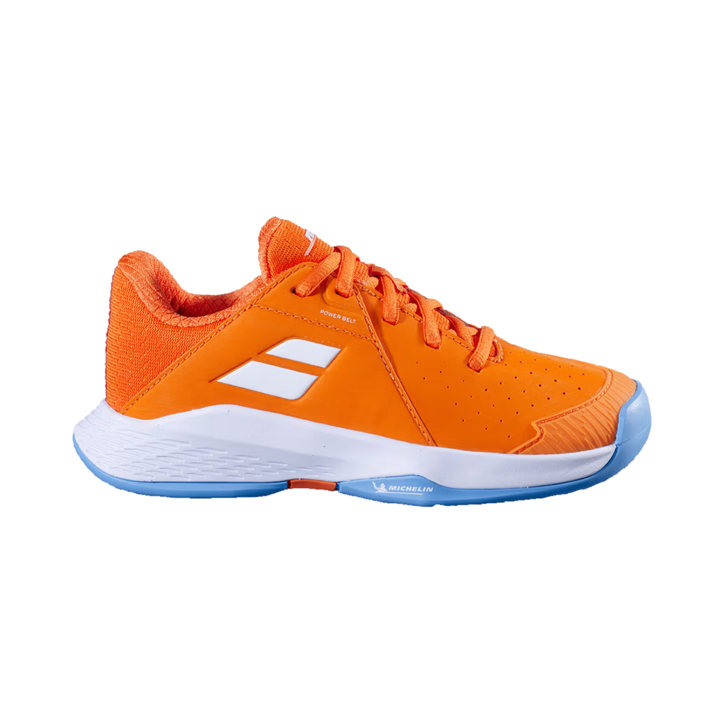 Babolat Propulse 3 Buty Do Tenisa Allcourt Dzieci-Pomarańczowy,Biały