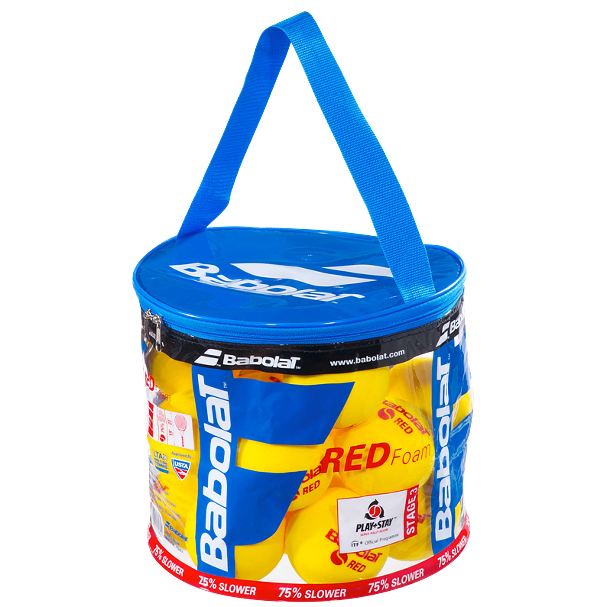Babolat Red Foam Worek 24 Szt.