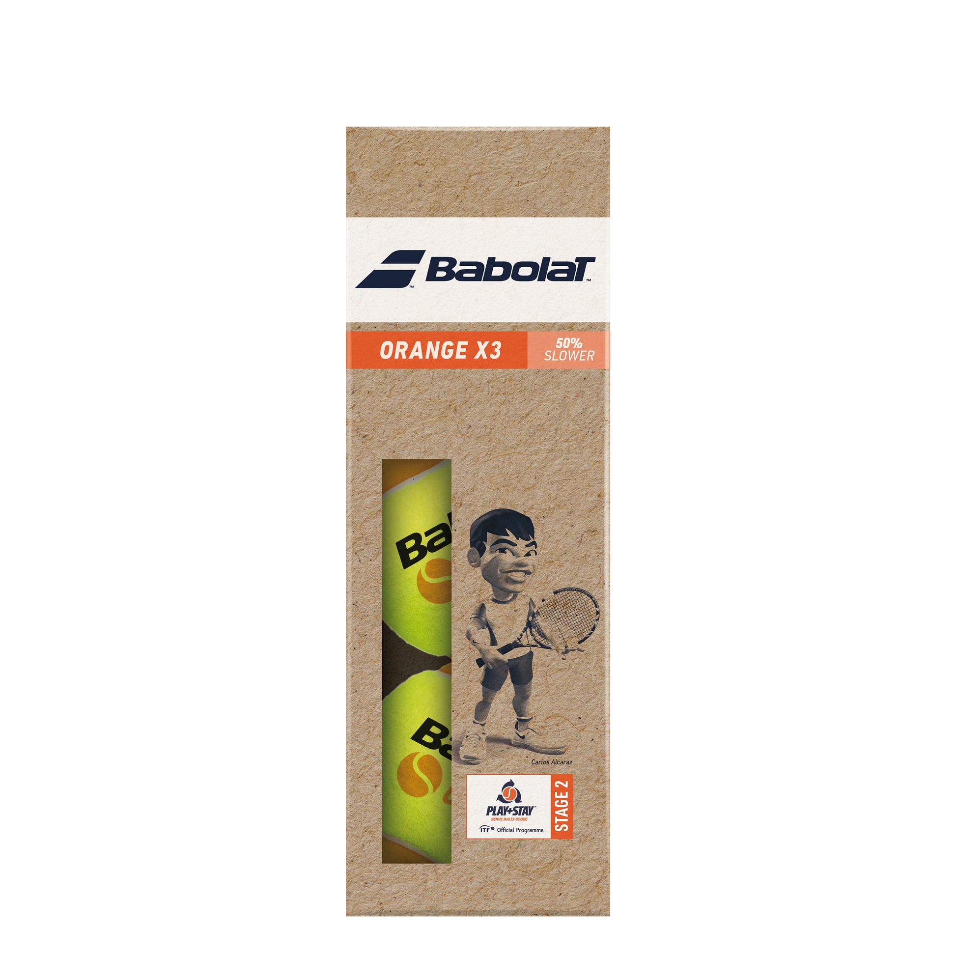 Babolat Orange (Stage 2) Puszka 3 Szt.