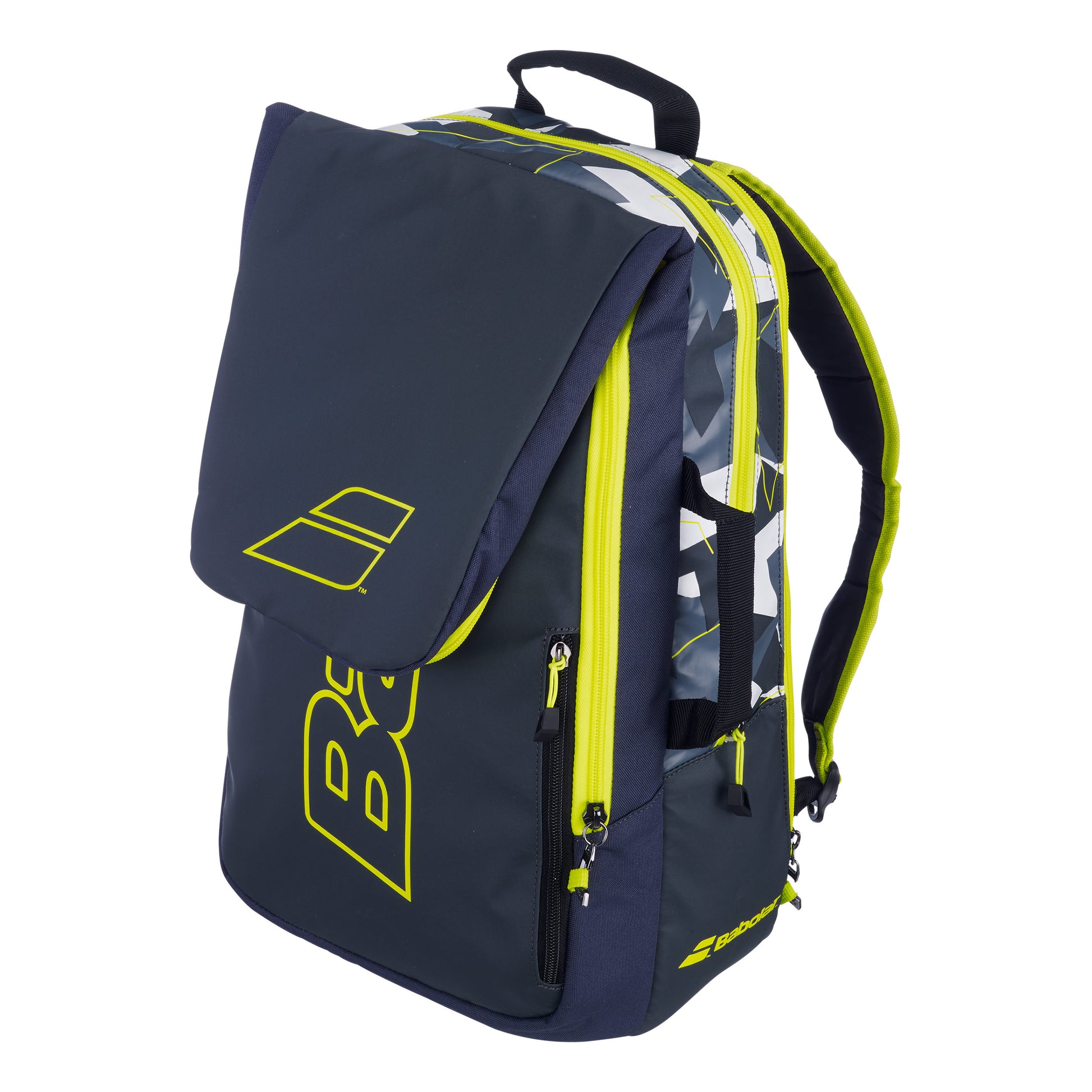 Babolat Pure Aero Backpack Plecak-Antracyt,Żółty