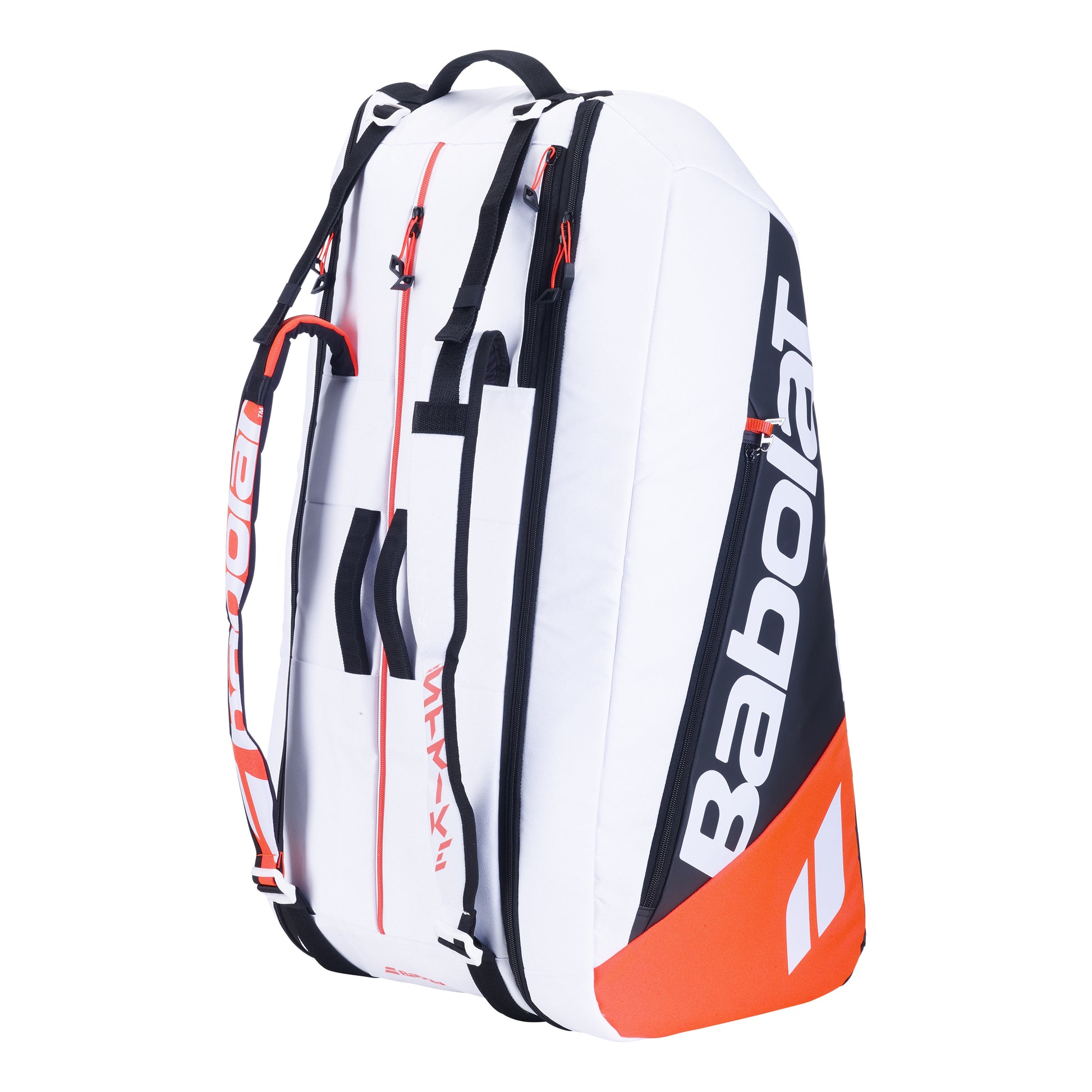 Babolat Pure Strike RH X12 Torba Na Rakiete-Biały,Czerwony