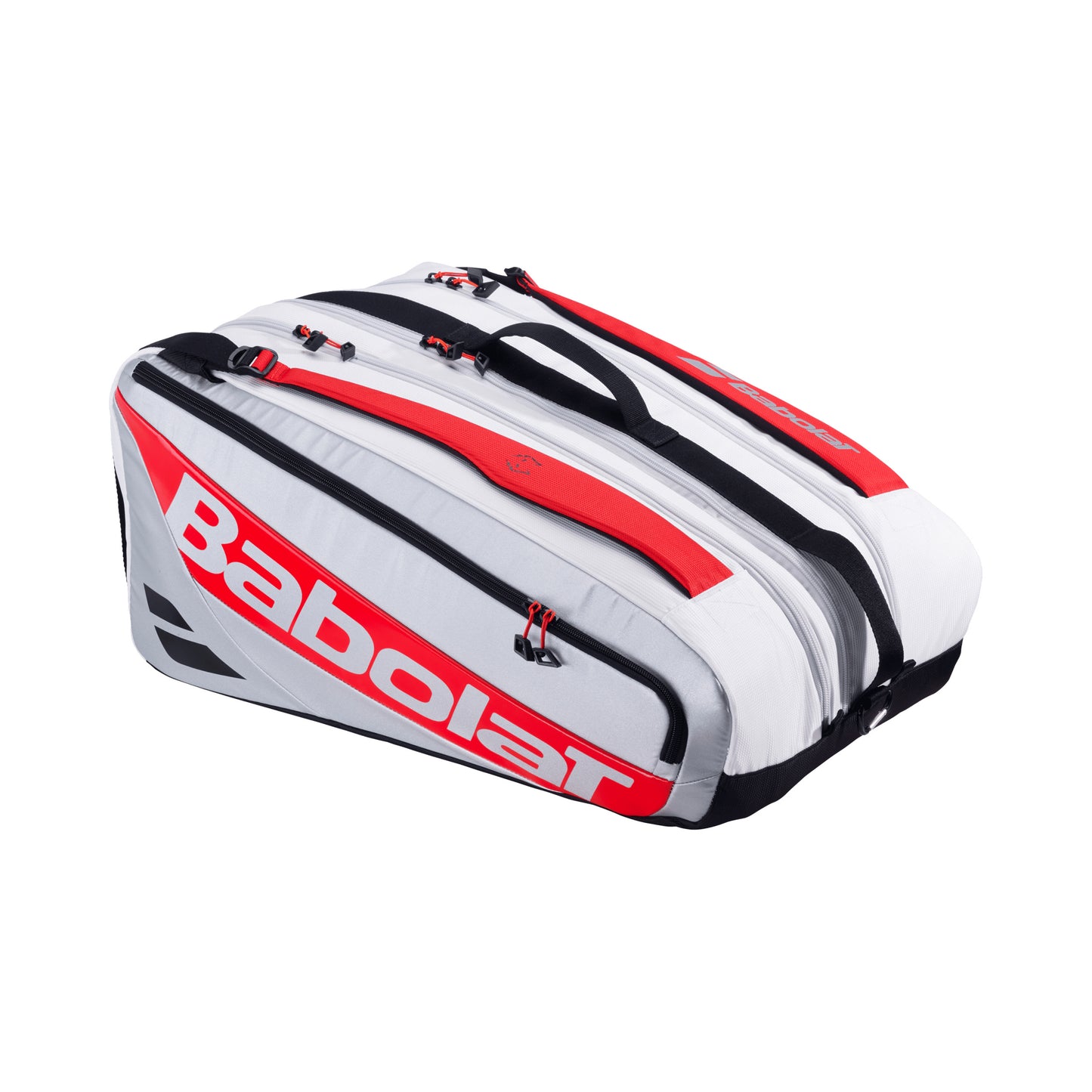 Babolat Pro Juan Lebron 2025 Torba Na Rakiete Do Padla-Biały,Srebrny