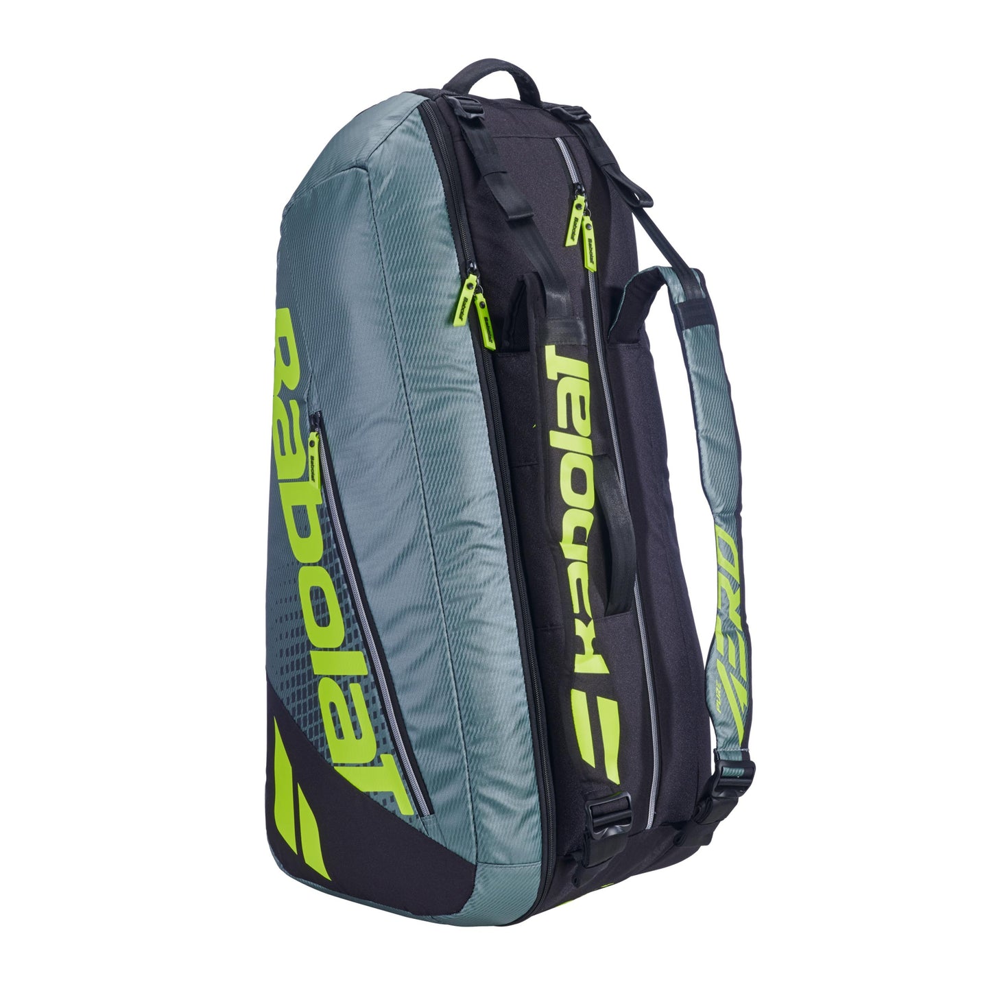 Babolat Pure Aero RH 6 Torba na rakiete 6s - antracyt
