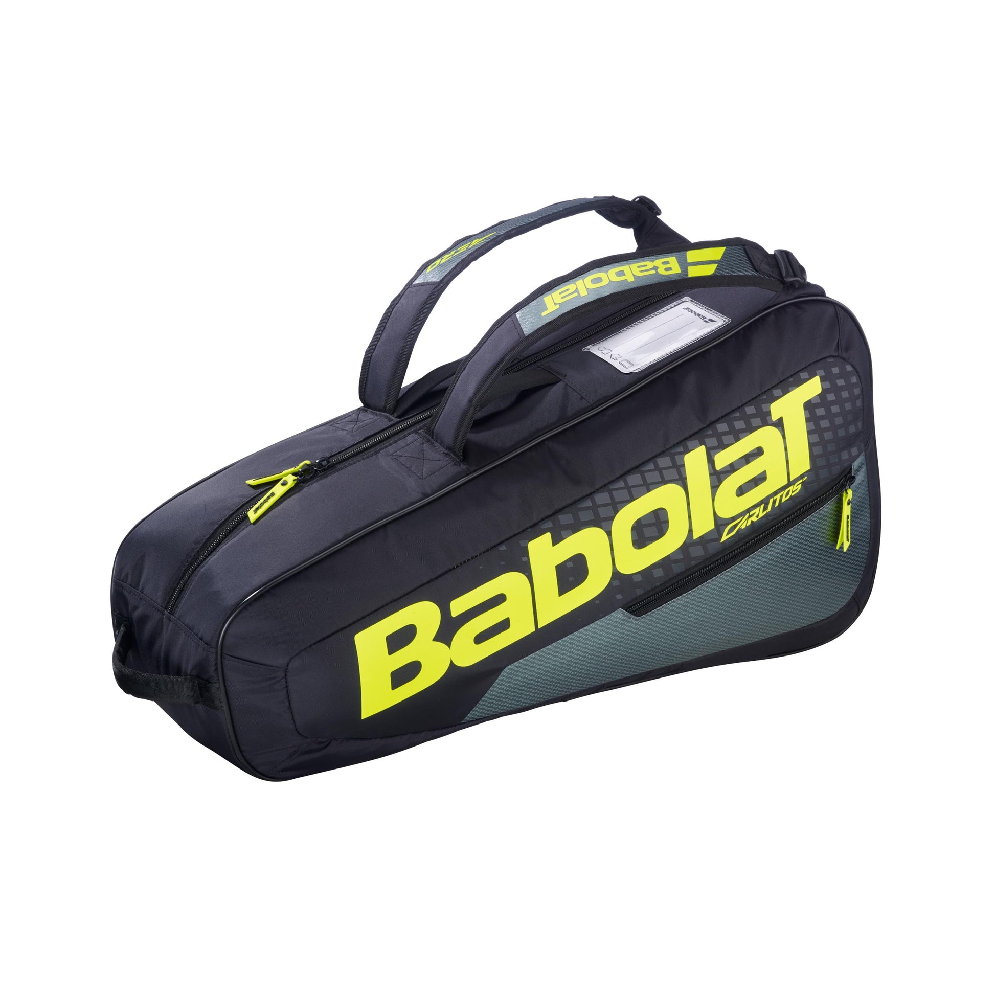 Babolat RH Calitos Jr. Torba na rakiete 3s - czarny, żółty