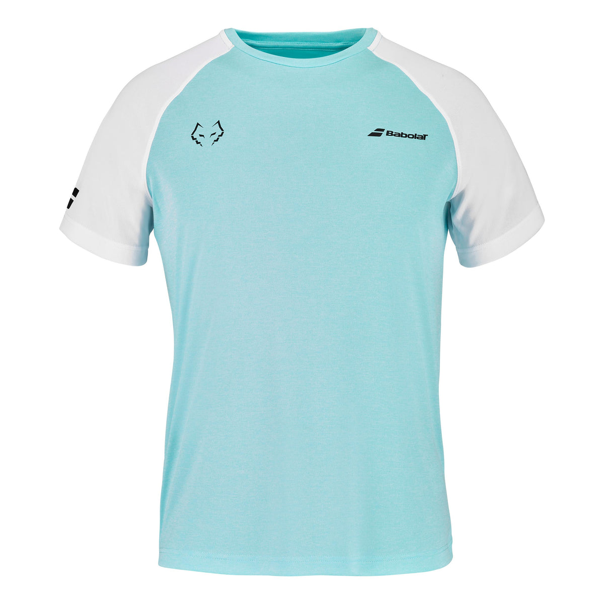 Babolat Crew Neck Lebron Koszulka Mężczyźni - niebieski, biały