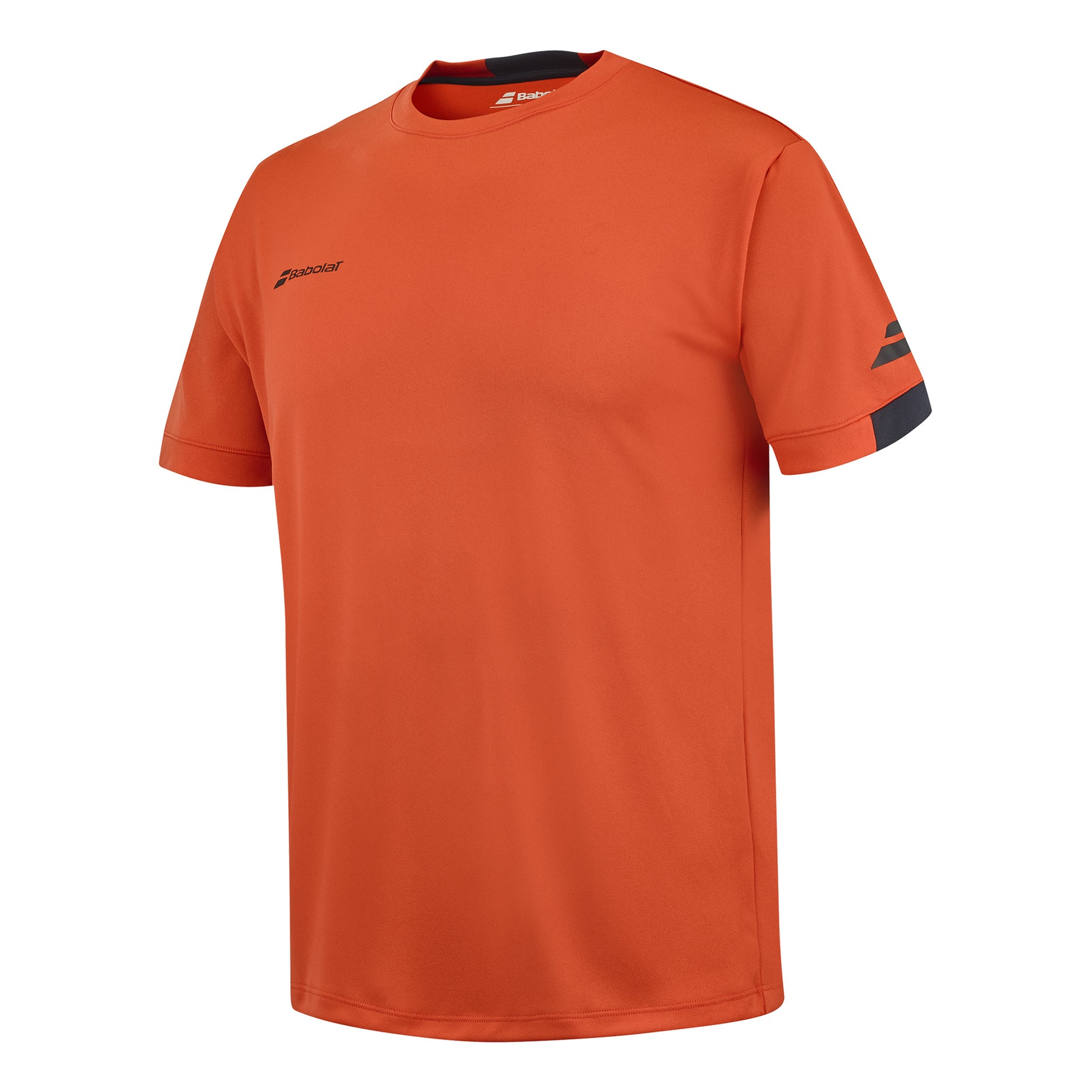 Babolat Play Crew Neck Koszulka Chłopcy - czerwony,