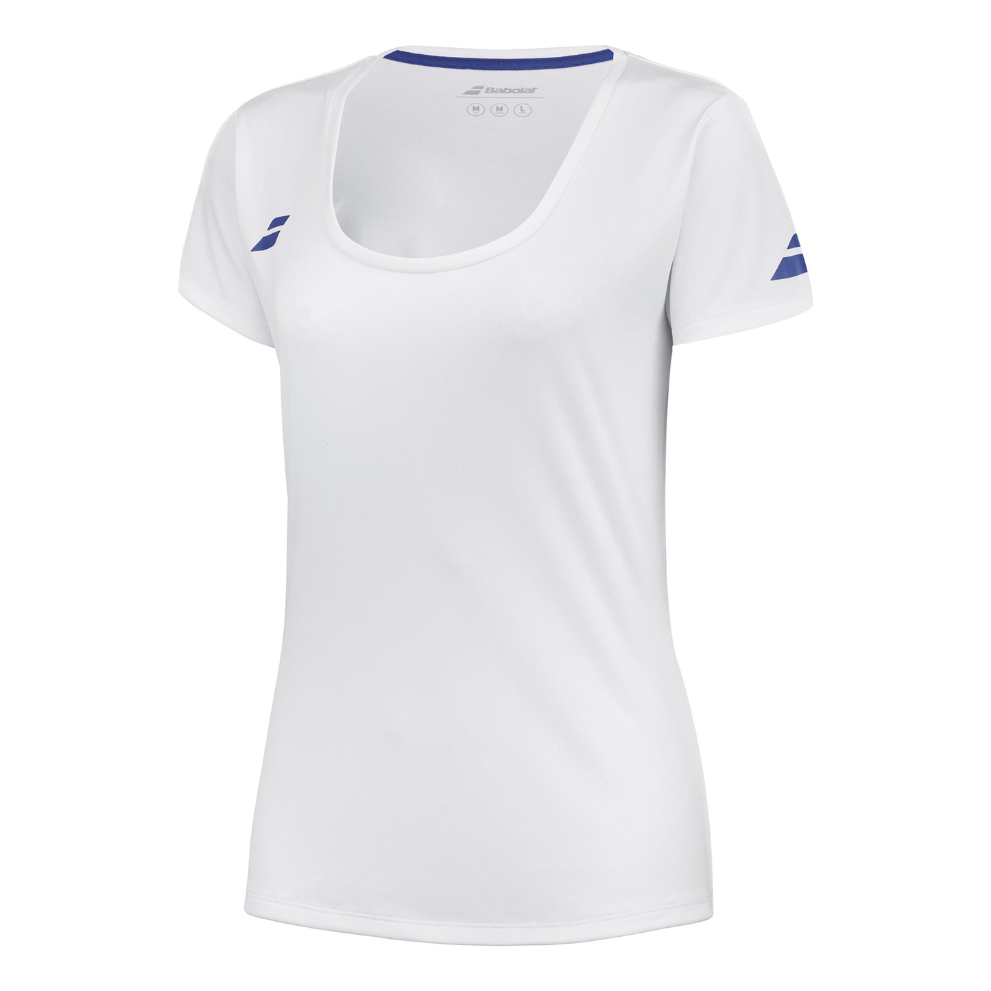 Babolat Play Cap Sleeve Koszulka Dziewczynki-Biały