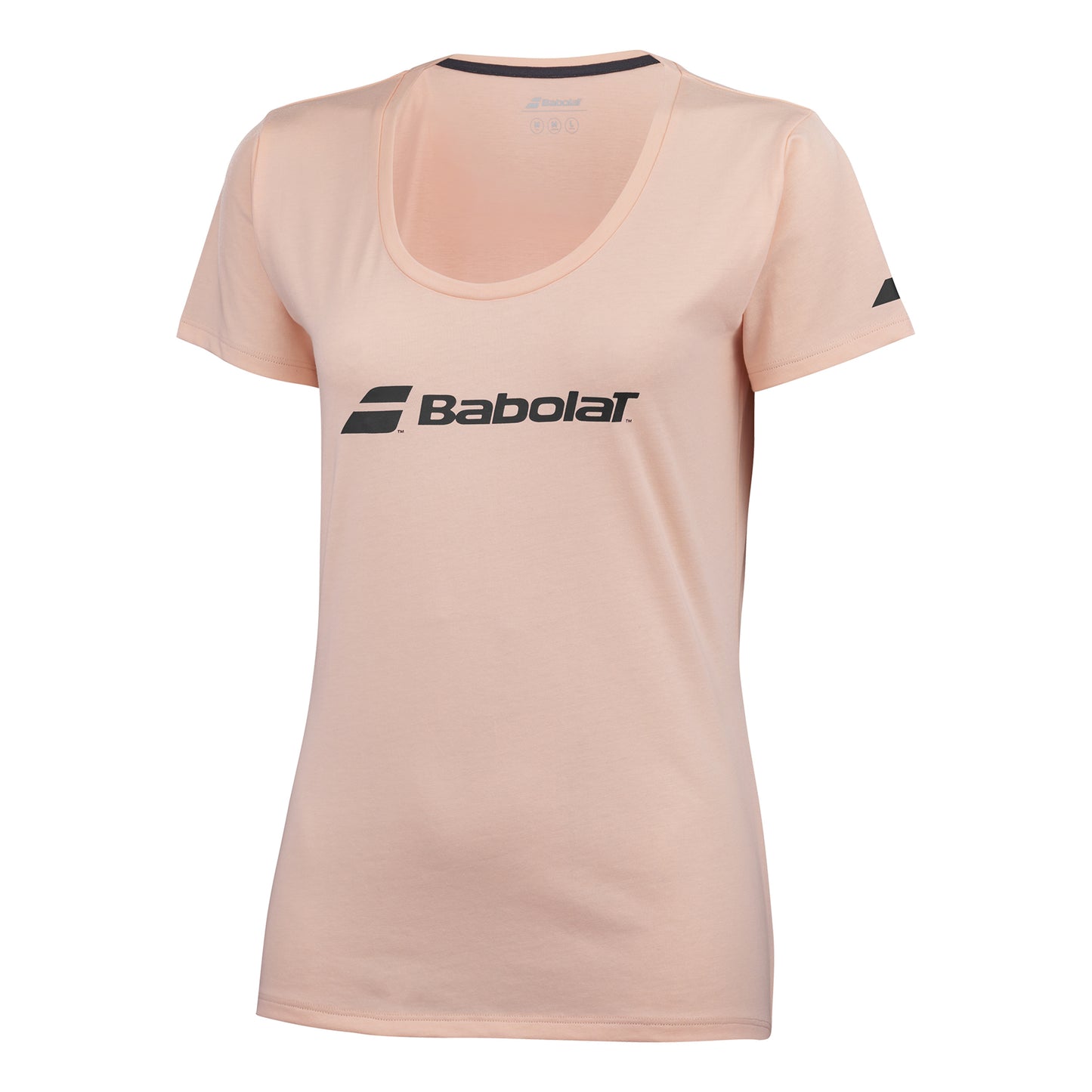 Babolat Exercise Koszulka Dziewczynki-Morela