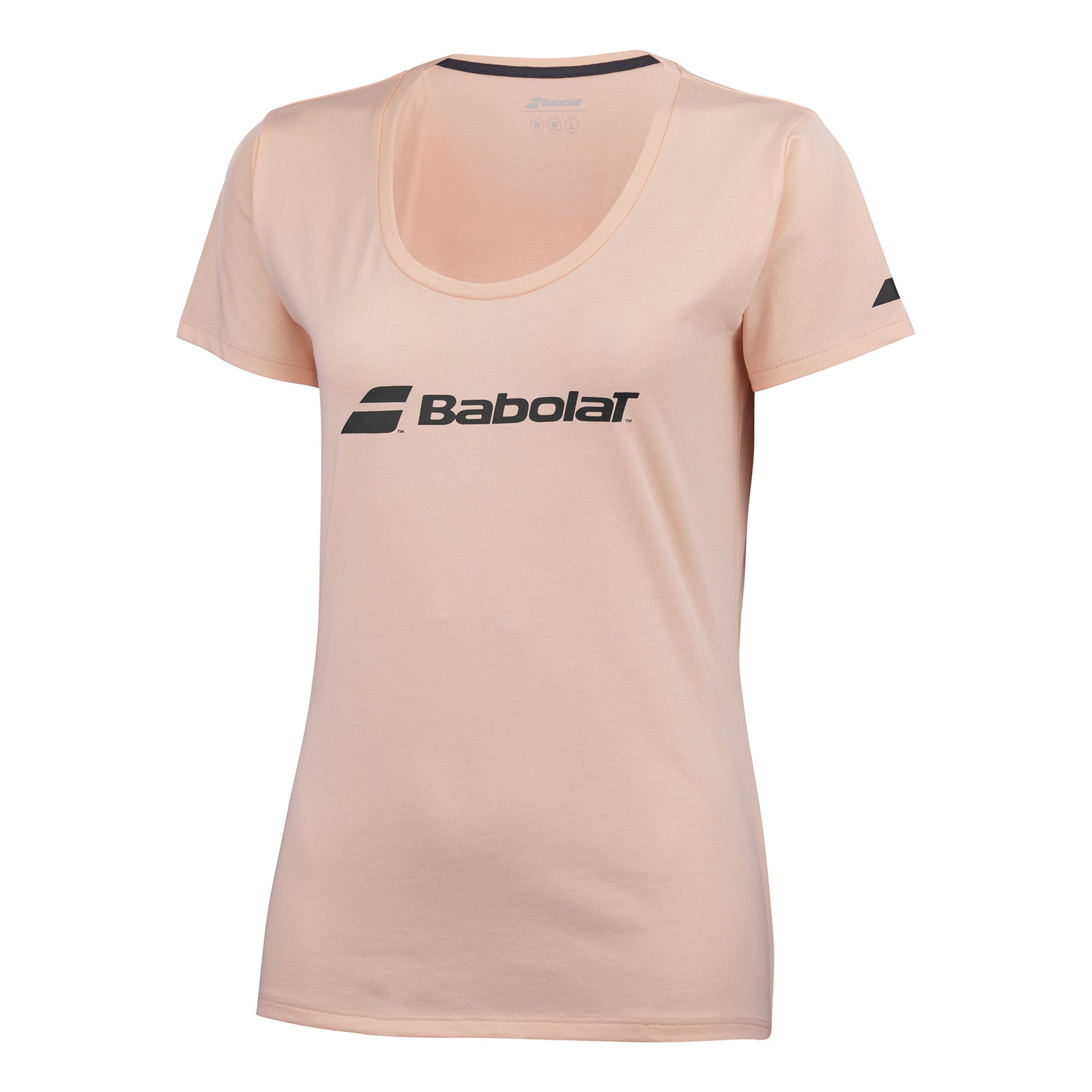 Babolat Exercise Koszulka Dziewczynki-Morela