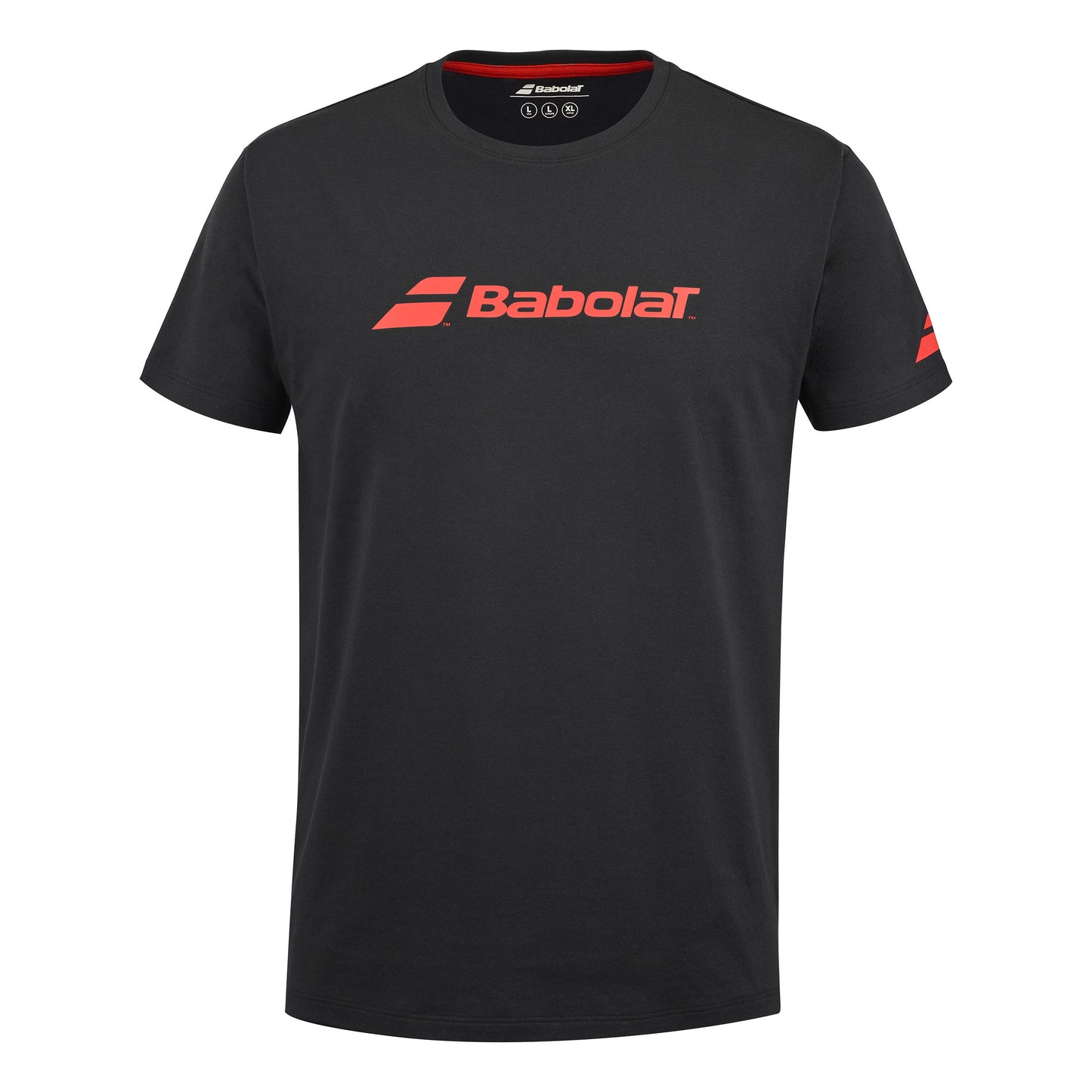 Babolat Exercise Koszulka Mężczyźni-Czarny