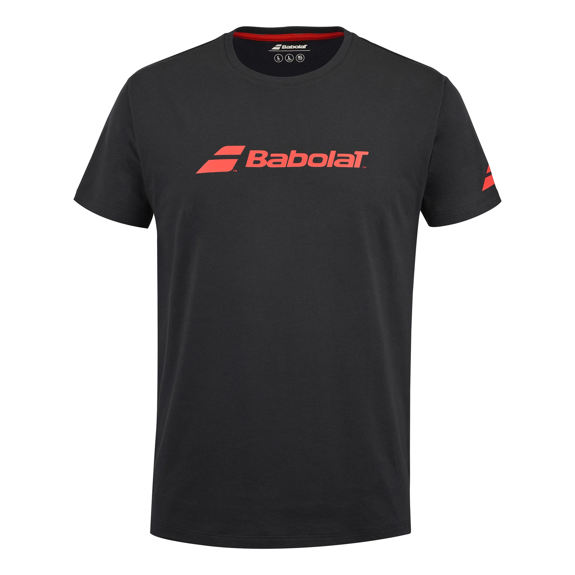Babolat Exercise Koszulka Mężczyźni-Czarny
