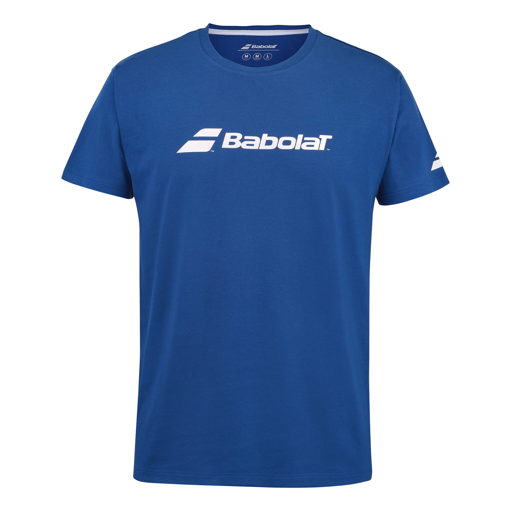Babolat Exercise Koszulka Mężczyźni-Niebieski