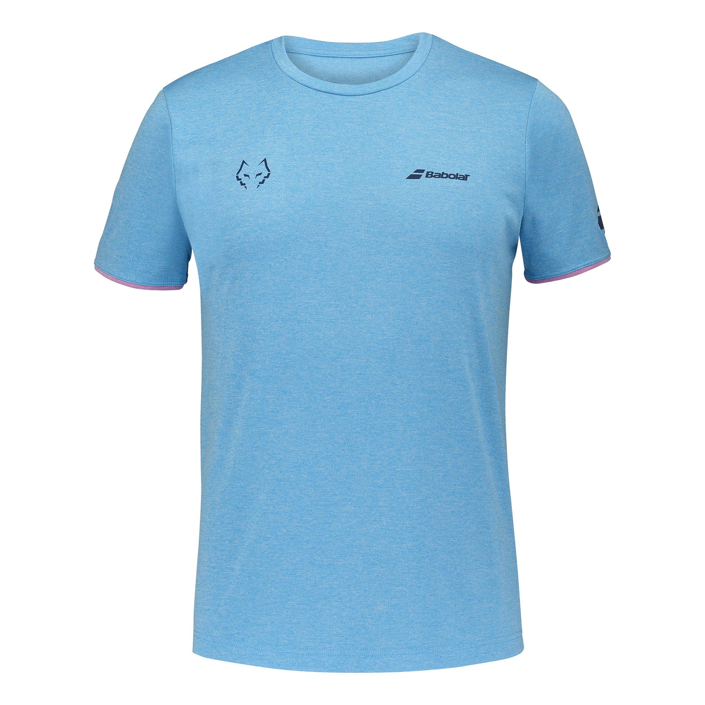 Babolat Crew Neck Lebron Koszulka Mężczyźni-turkus