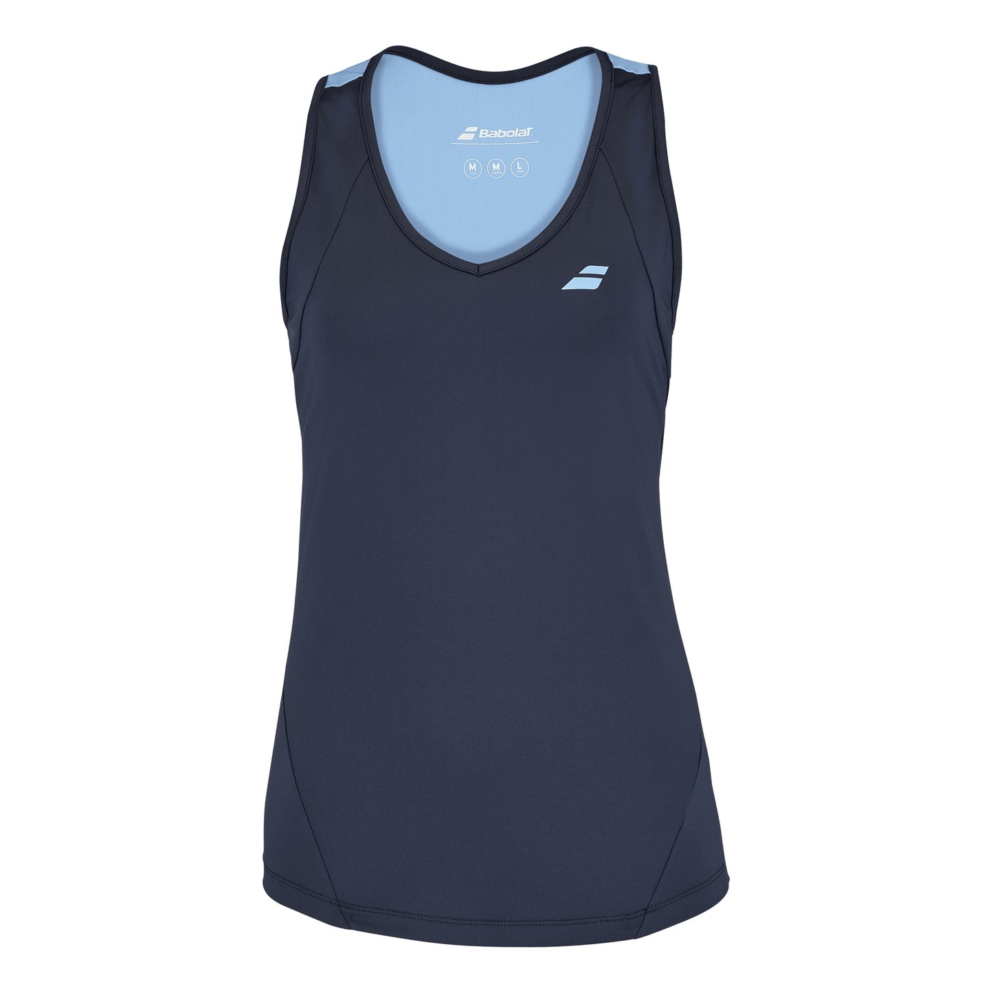 Babolat Drive Tank Top Kobiety-Ciemnoniebieski,Niebieski