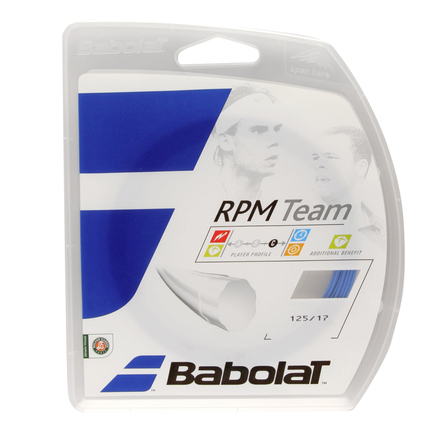Babolat RPM Team  Zestaw naciągów 12m - niebieski