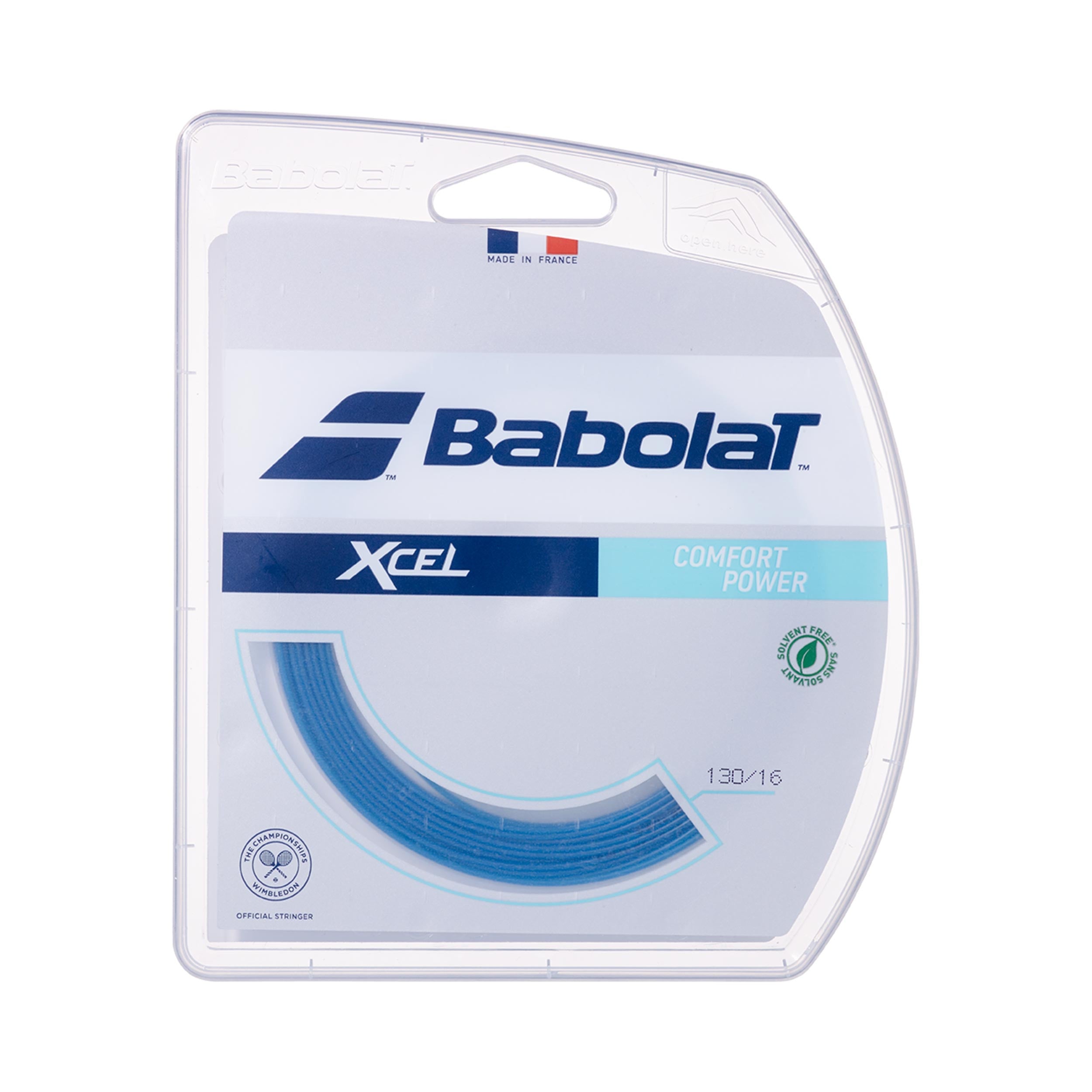Babolat Xcel Zestaw Naciągów 12m-Niebieski