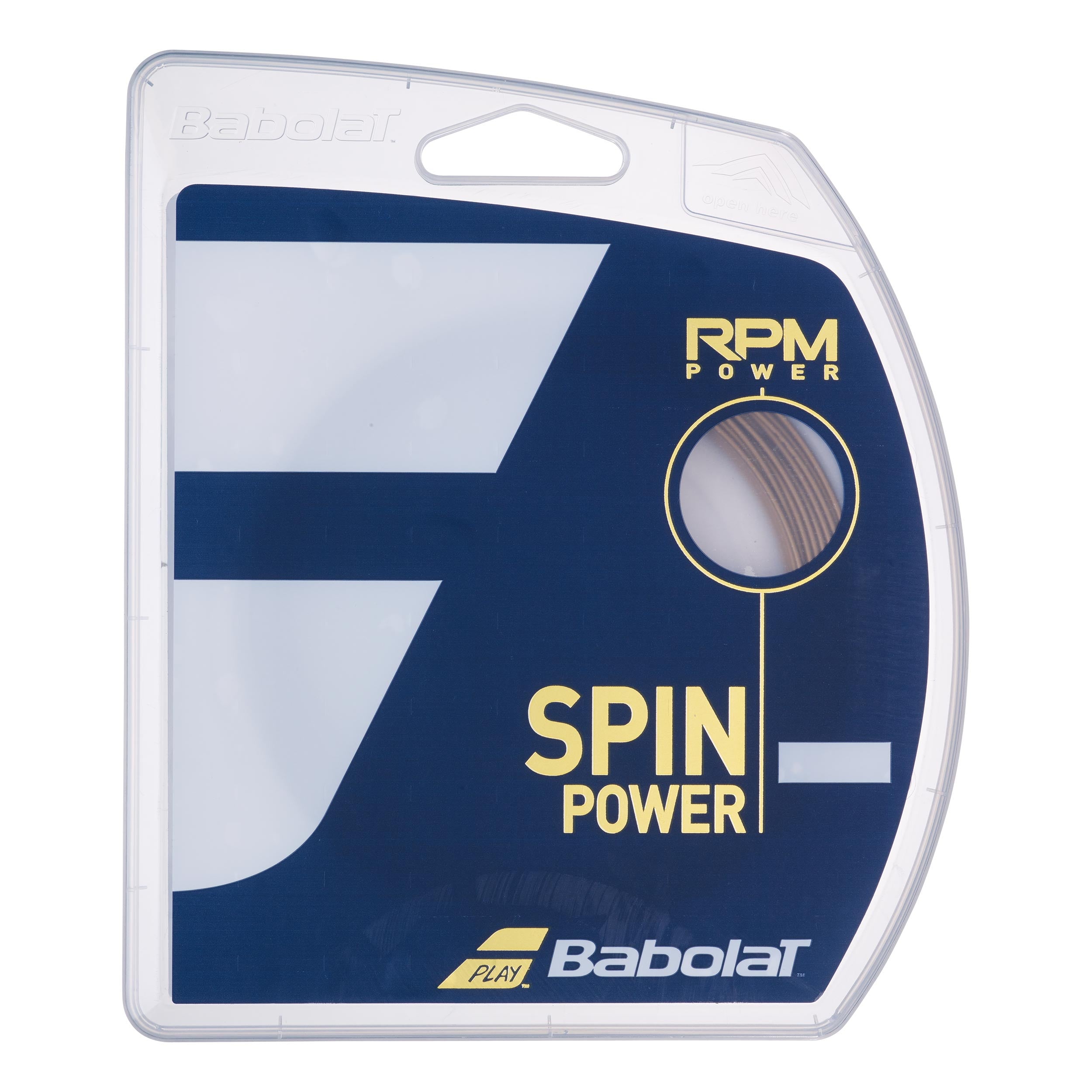 Babolat RPM Power Zestaw Naciągów 12m-Brąz
