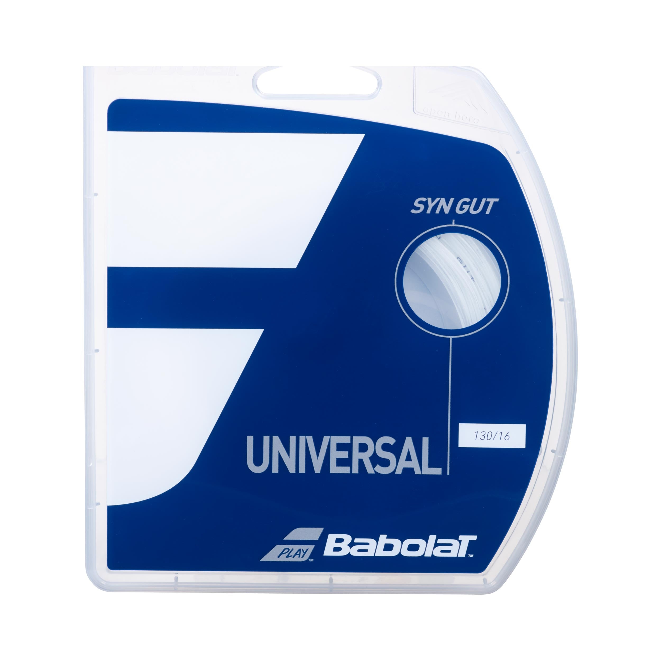 Babolat Synthetic Gut Zestaw Naciągów 12m-Biały