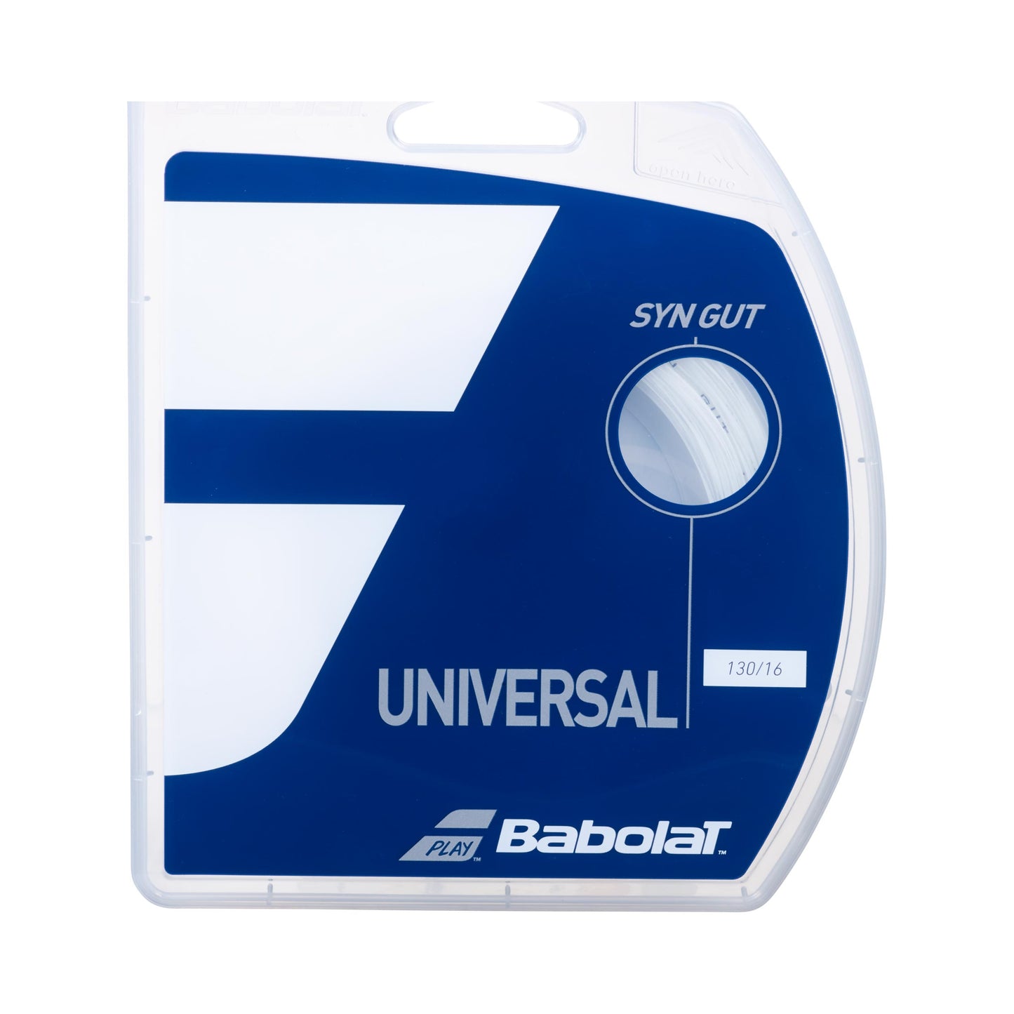 Babolat Synthetic Gut Zestaw Naciągów 12m-Biały