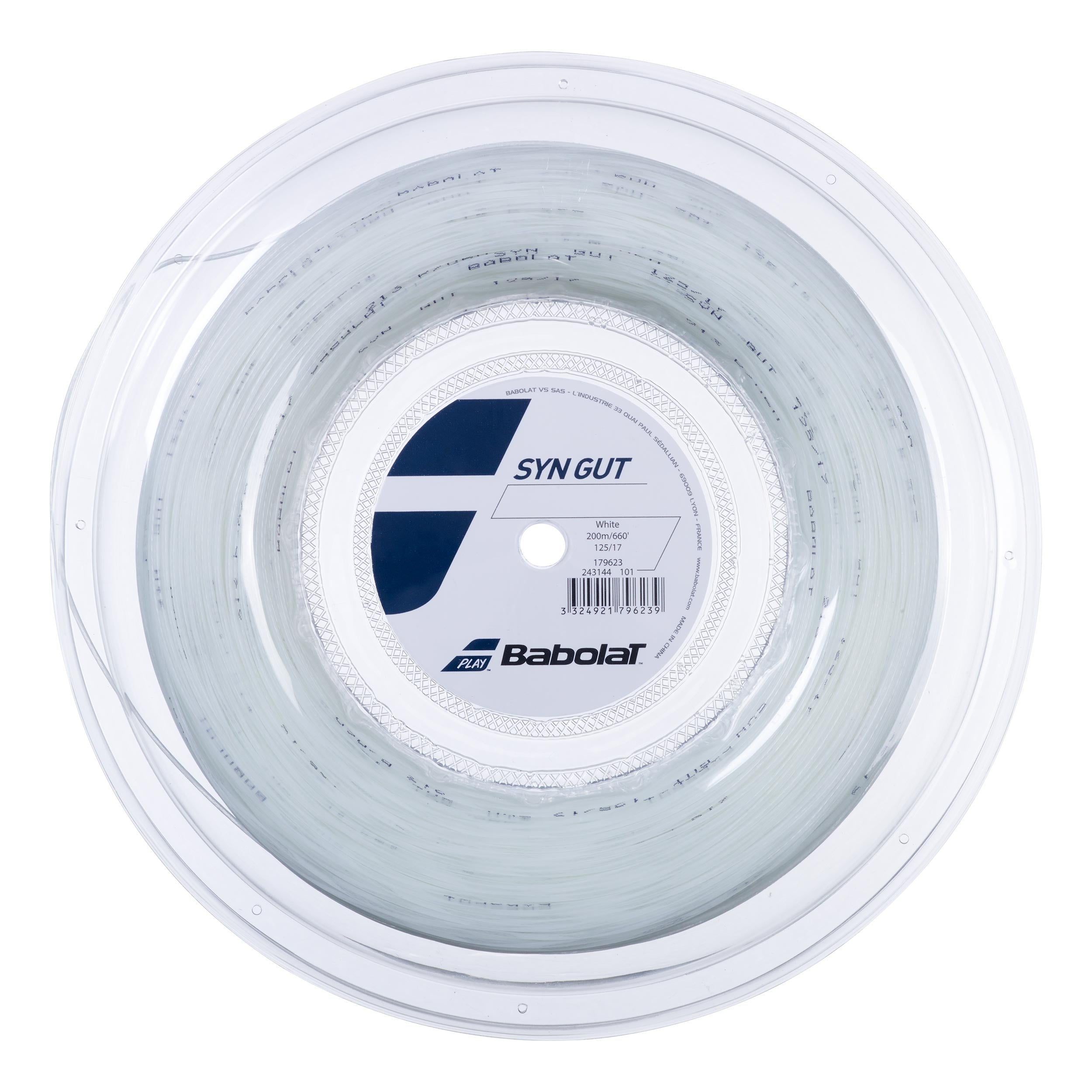Babolat Synthetic Gut Szpula Do Naciągów 200m-Biały
