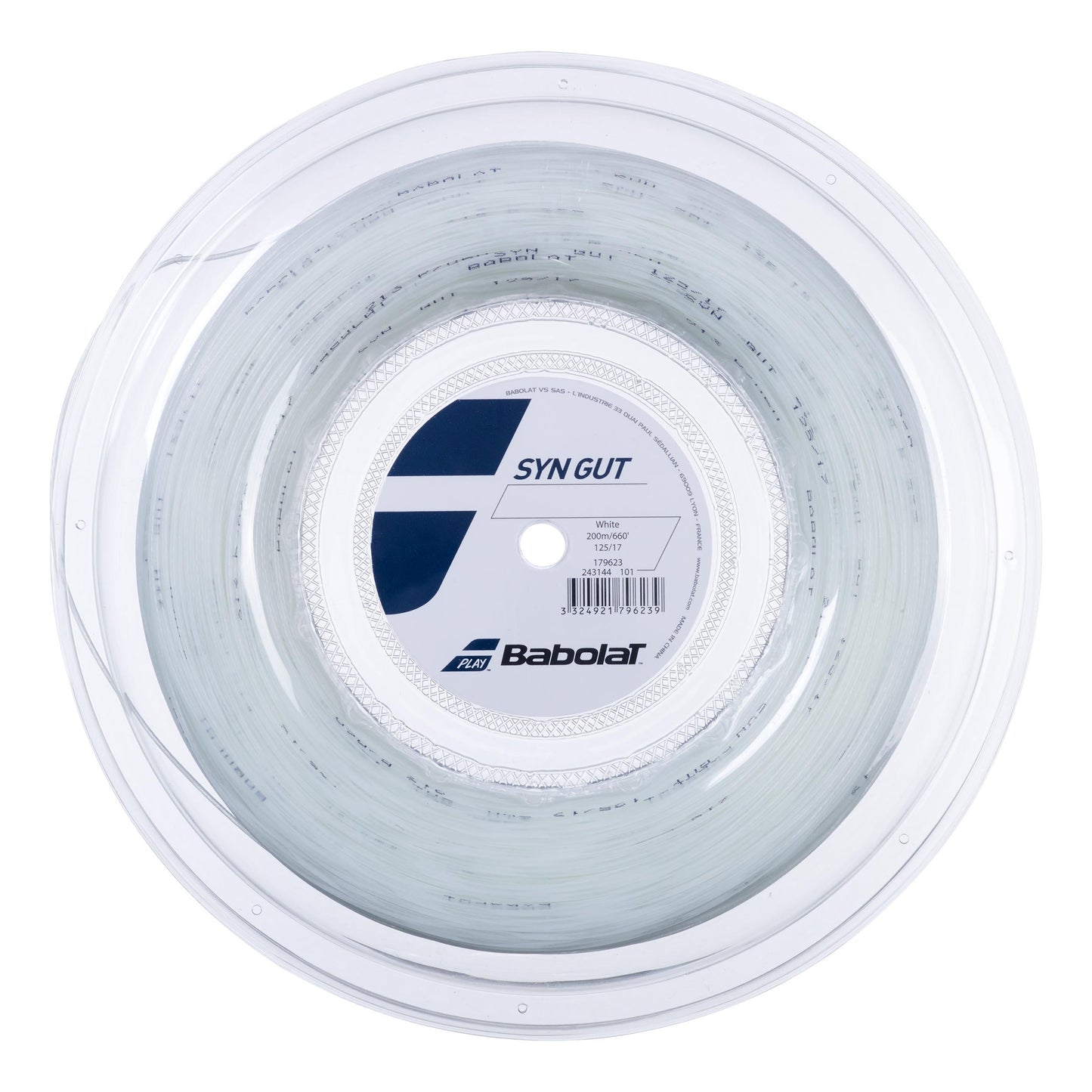 Babolat Synthetic Gut Szpula Do Naciągów 200m-Biały