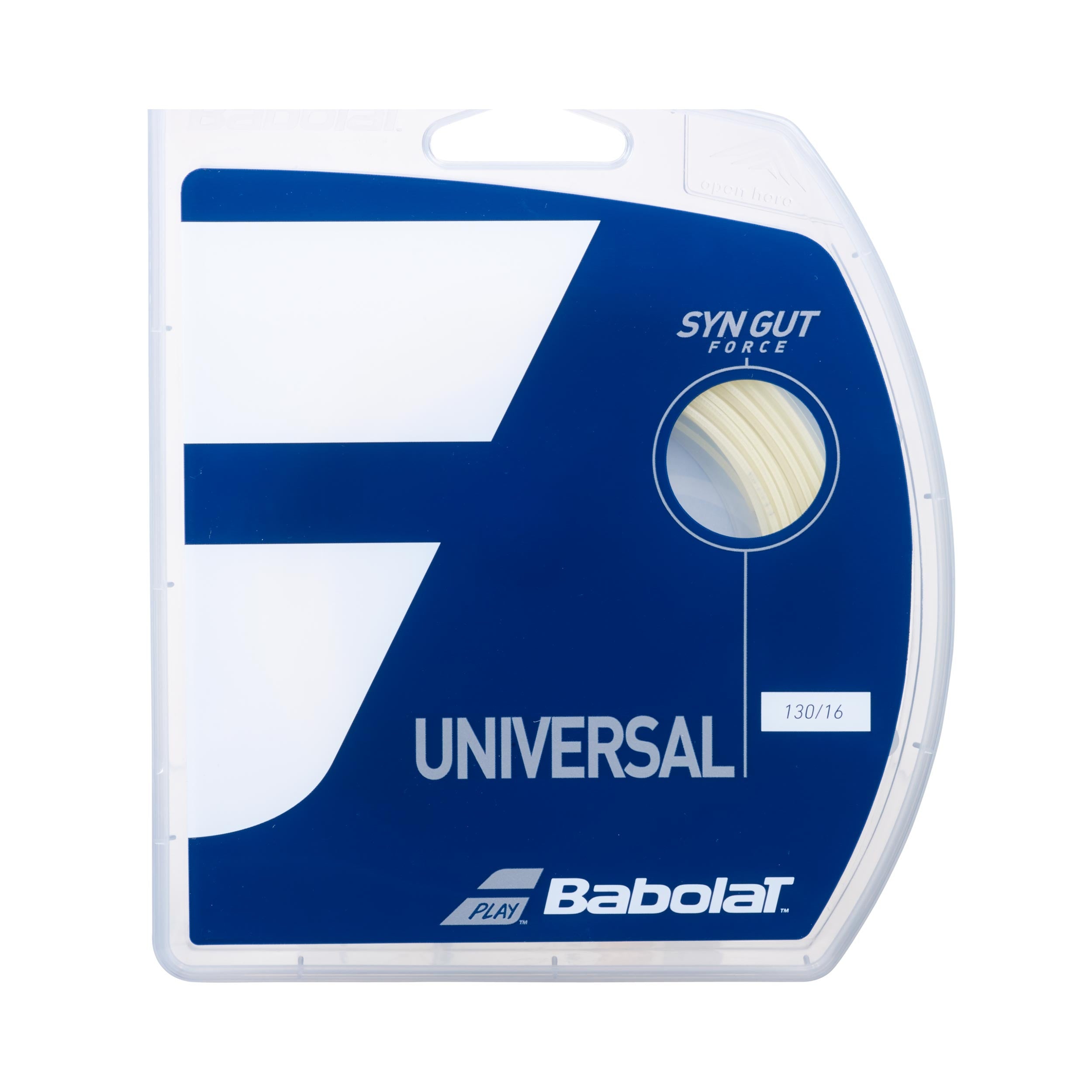 Babolat Synthetic Gut Force Zestaw Naciągów 12m-Nude