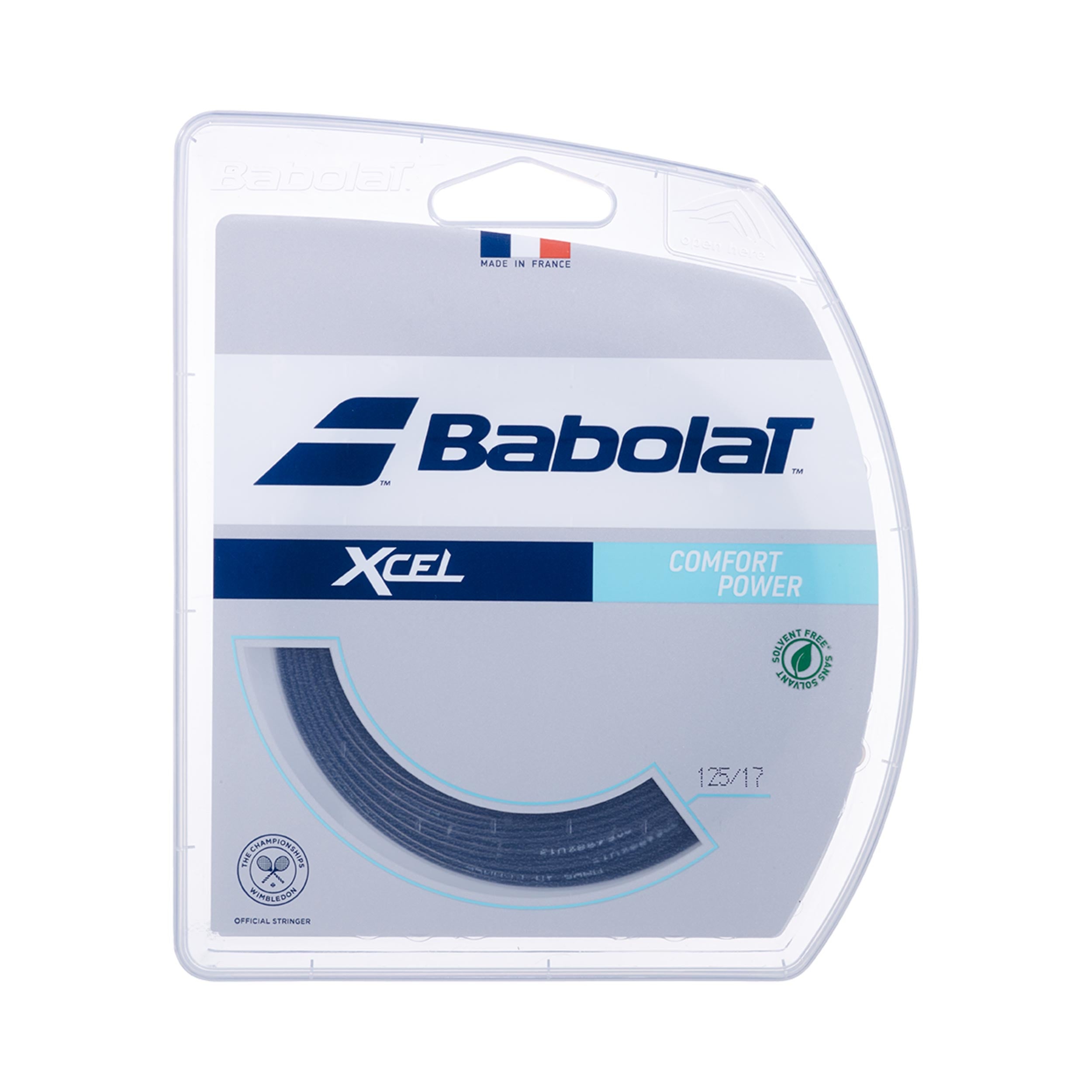 Babolat Xcel Zestaw Naciągów 12m-Czarny