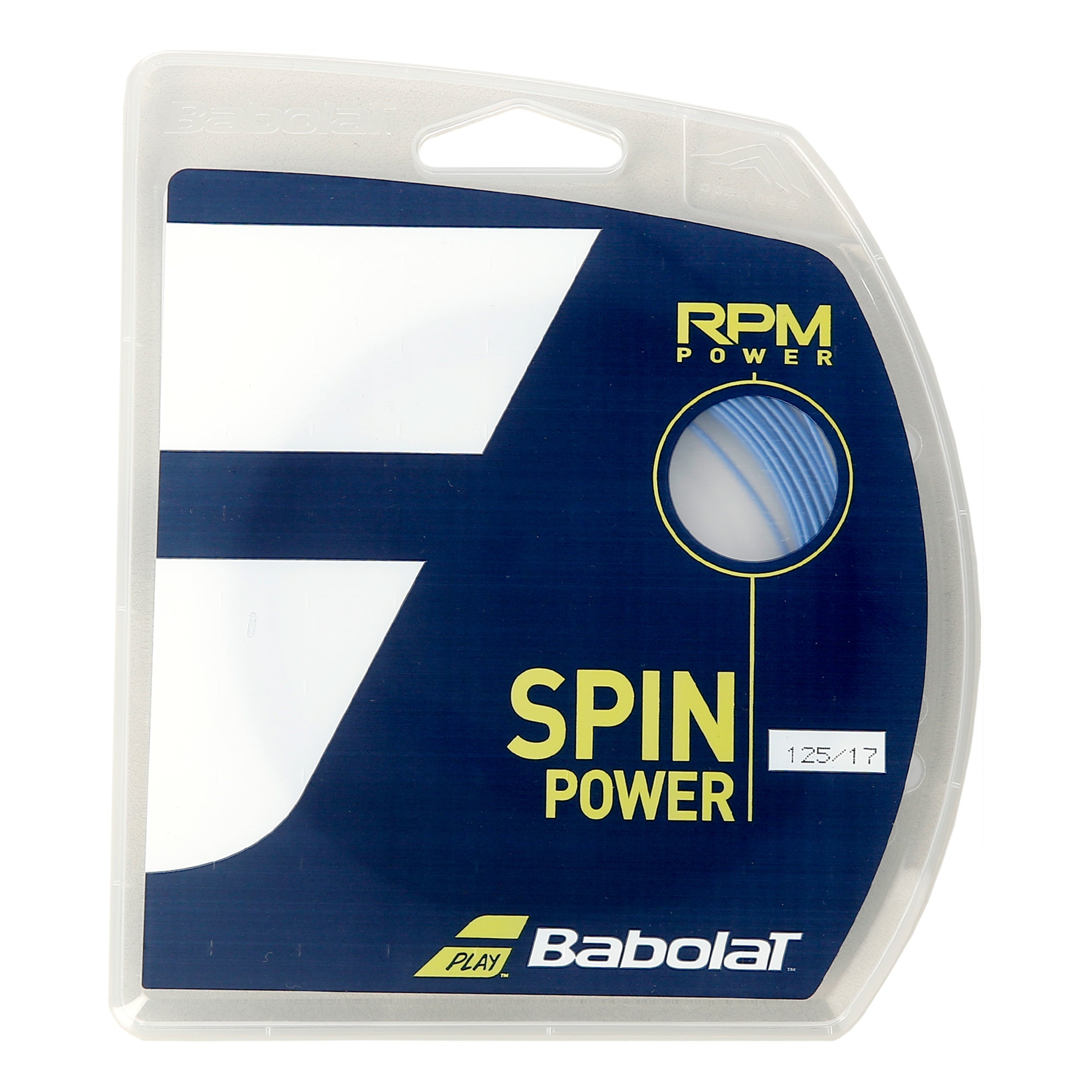 Babolat RPM Power Zestaw Naciągów 12m-Niebieski