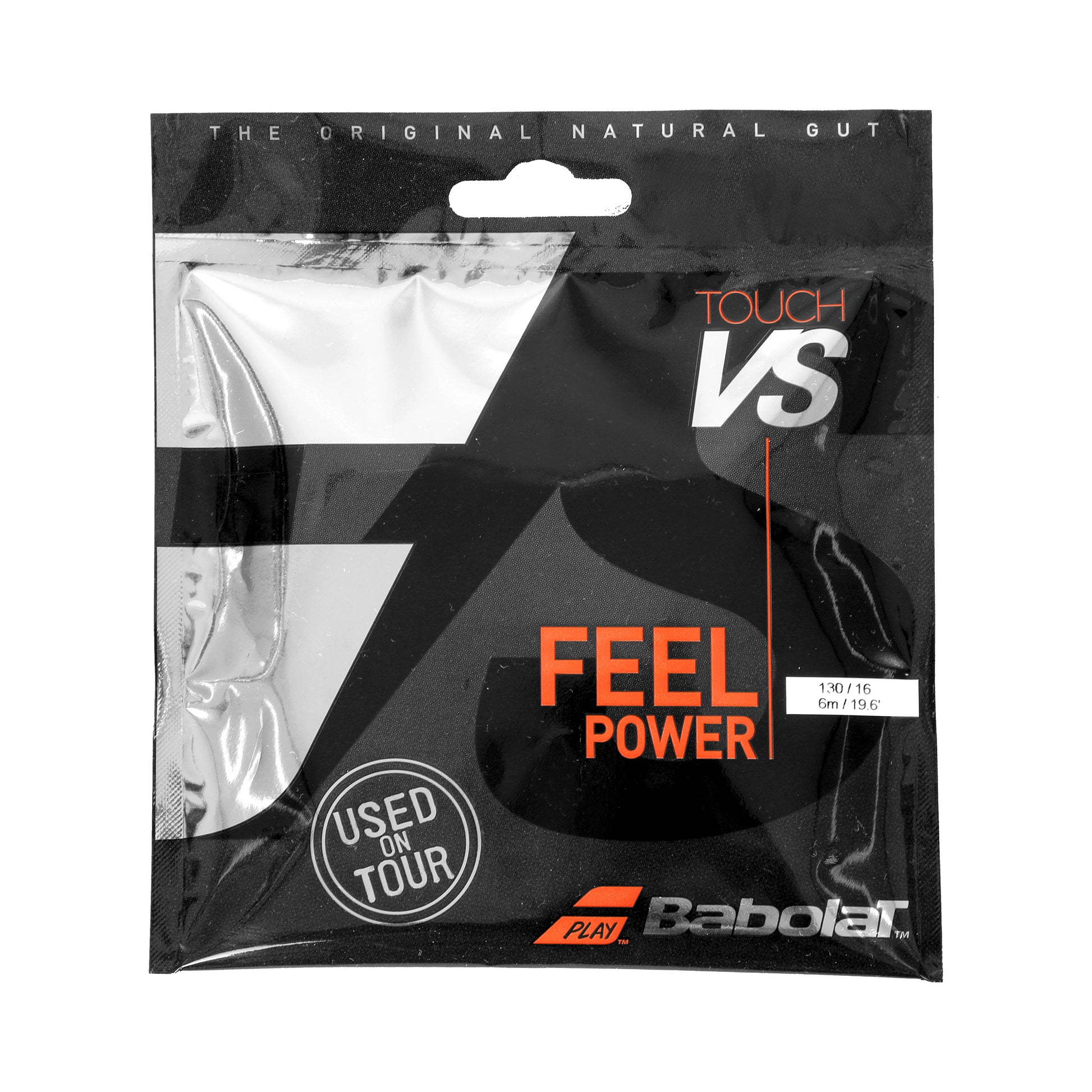 Babolat Touch VS (Halfset) Zestaw Naciągów 6m-Nude