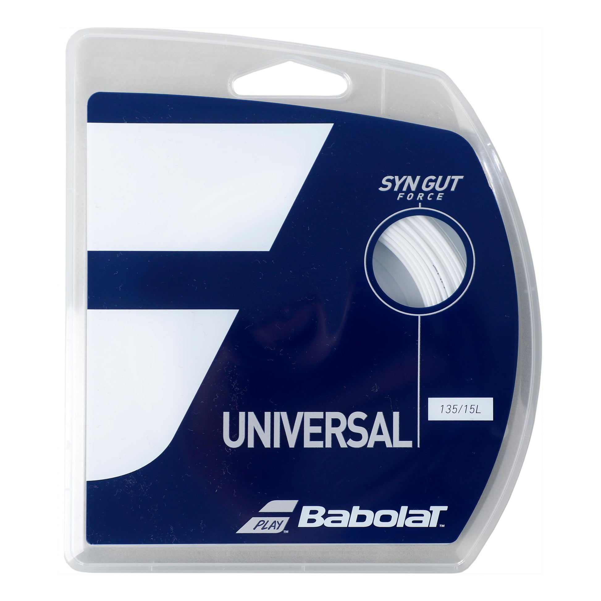Babolat Synthetic Gut Force Zestaw naciągów 12m - biały