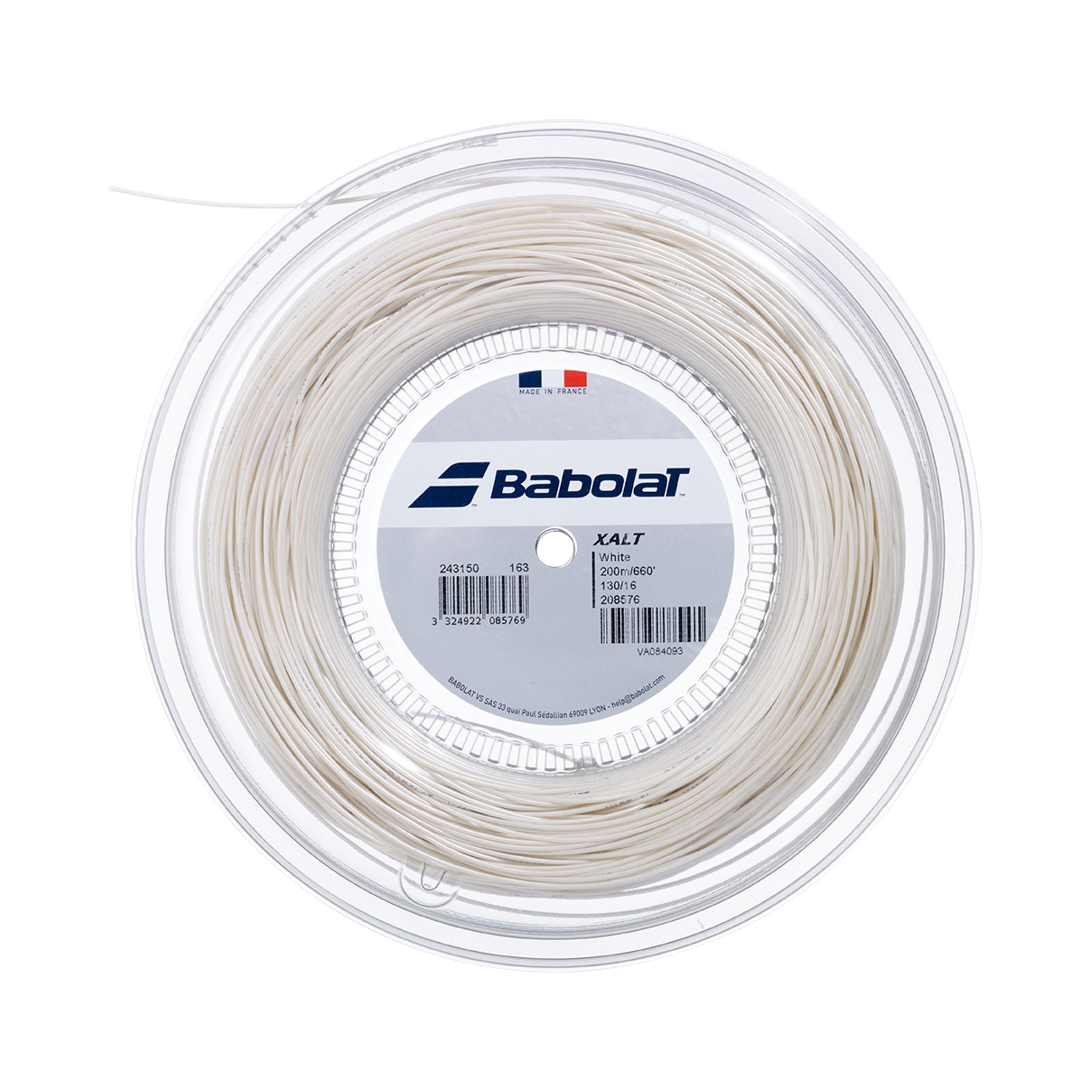 Babolat Xalt Szpula Do Naciągów 200m-Biały