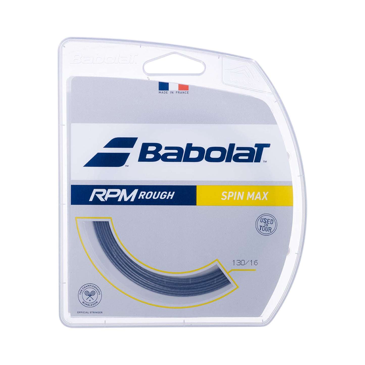Babolat RPM Rough Zestaw Naciągów 12m-Szary