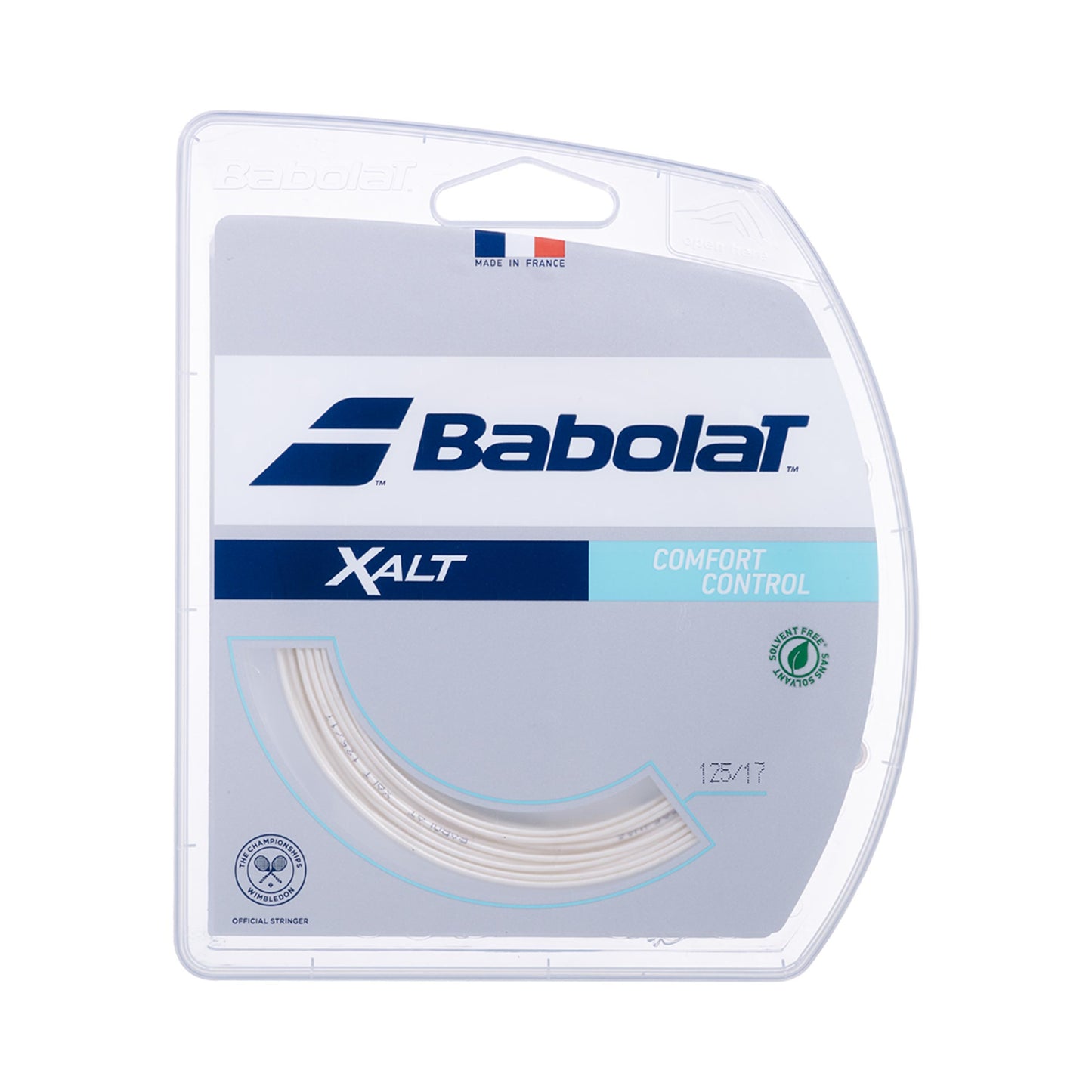 Babolat Xalt Zestaw Naciągów 12m-Biały