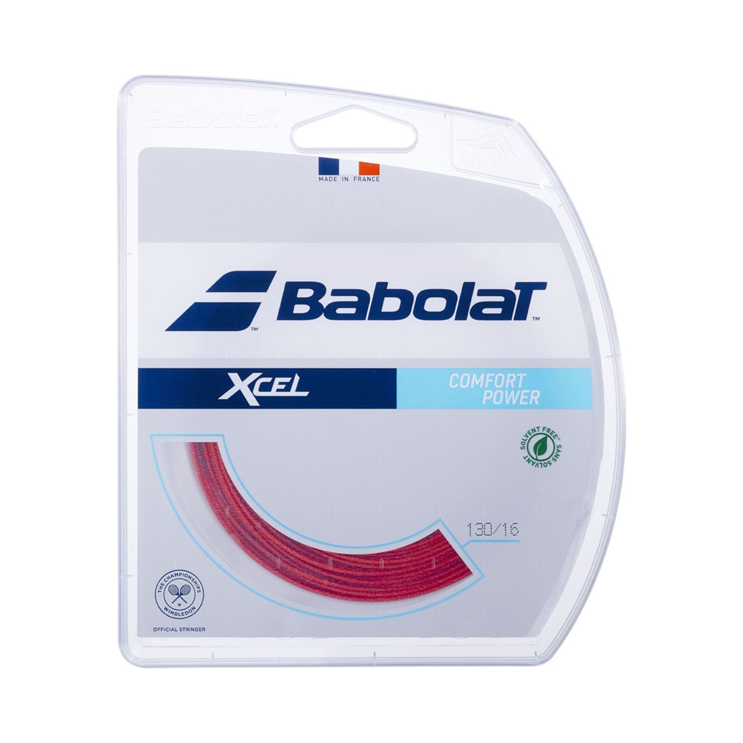 Babolat Xcel Zestaw Naciągów 12m-Czerwony