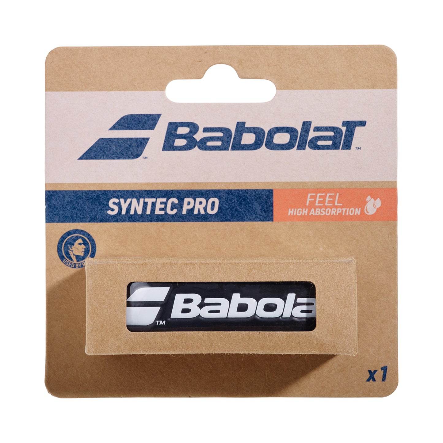Babolat Syntec Pro Opakowanie 1 Szt.-Czarny