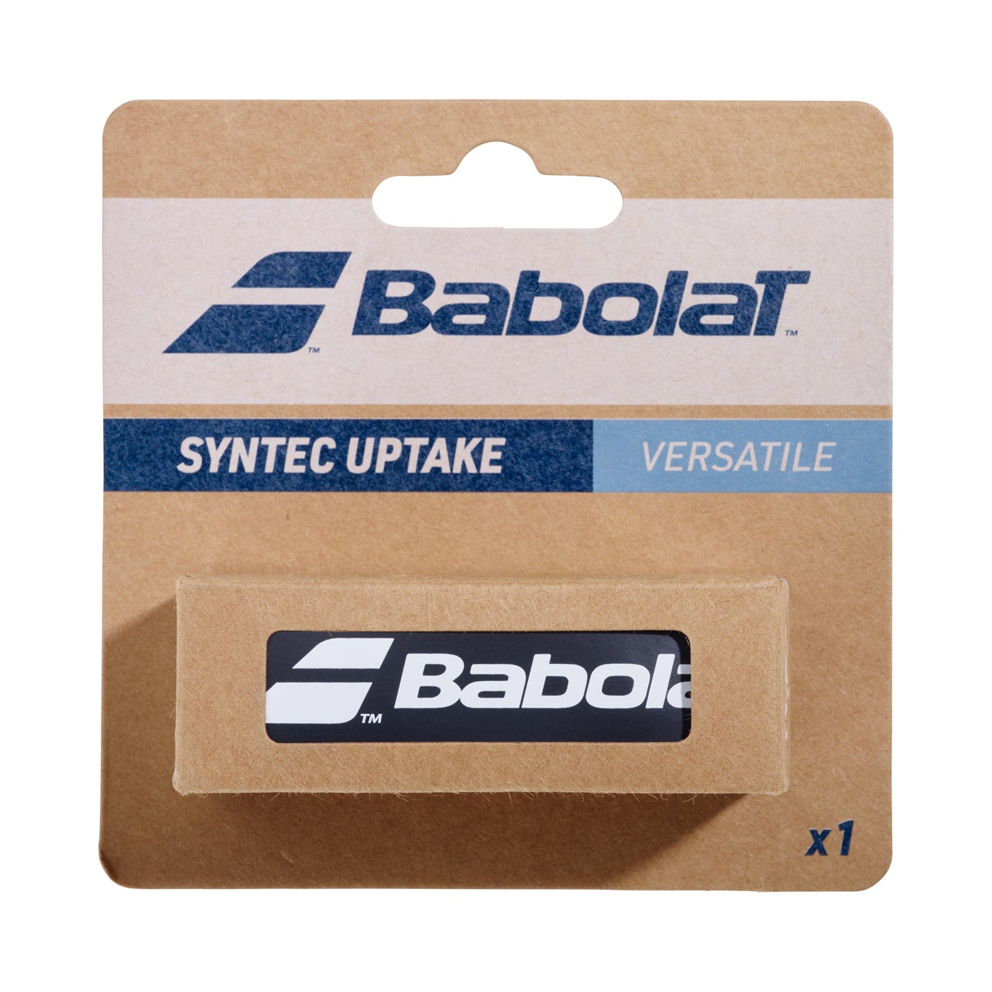 Babolat Syntec Uptake Grip Opakowanie 1 Szt.-Czarny,Biały