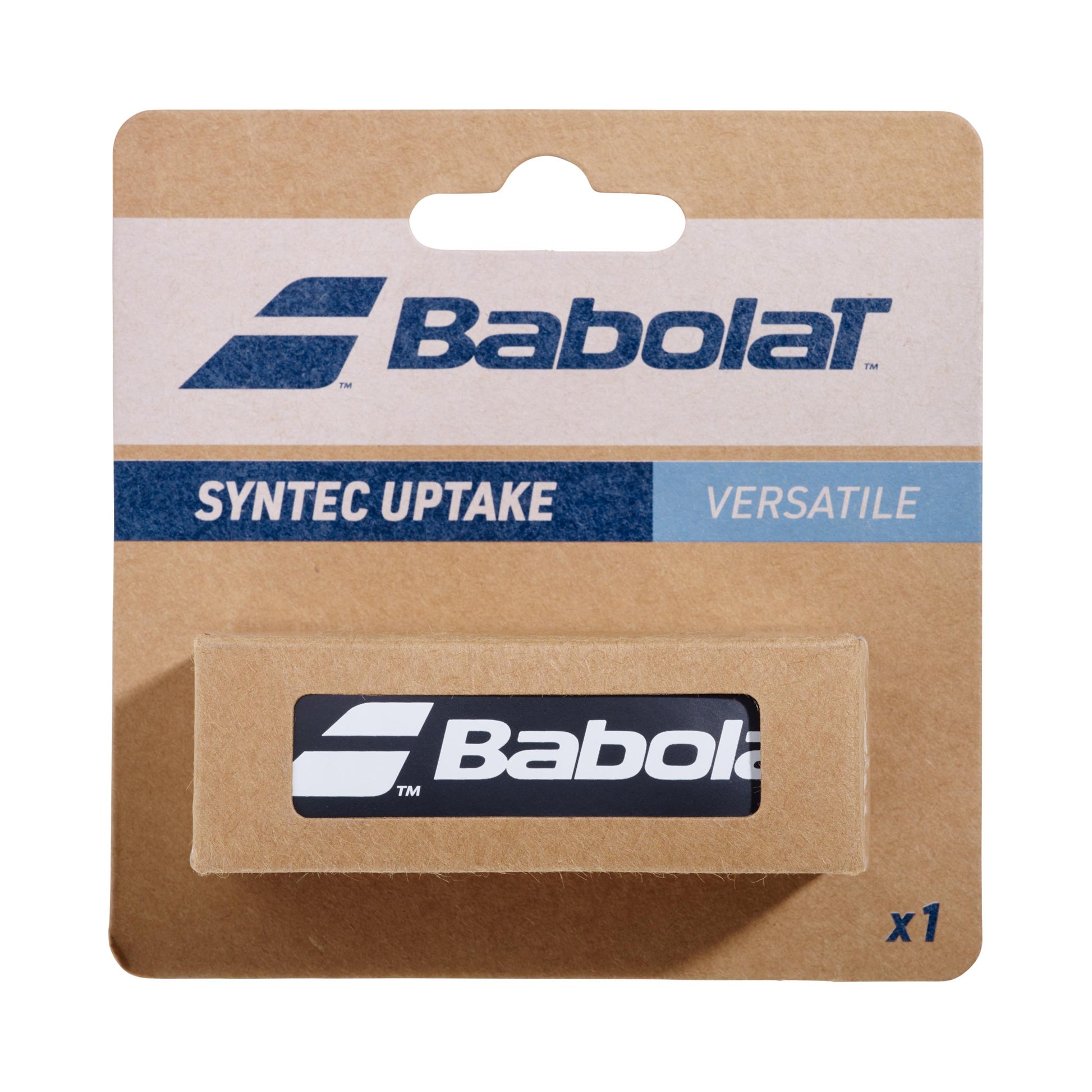 Babolat Syntec Uptake Grip Opakowanie 1 Szt.-Czarny,Biały