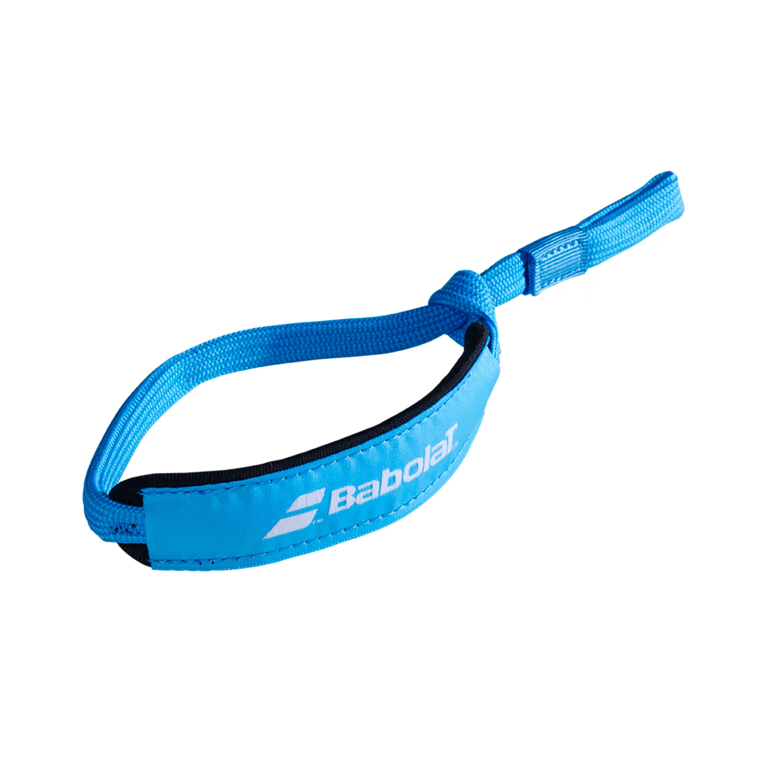 Babolat Wrist Strap Pętla Do Rakiety-Niebieski