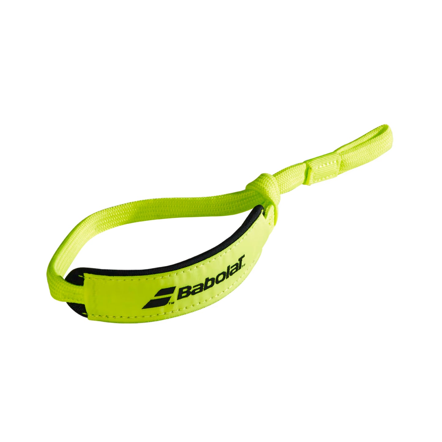 Babolat Wrist Strap Pętla Do Rakiety-Żółty