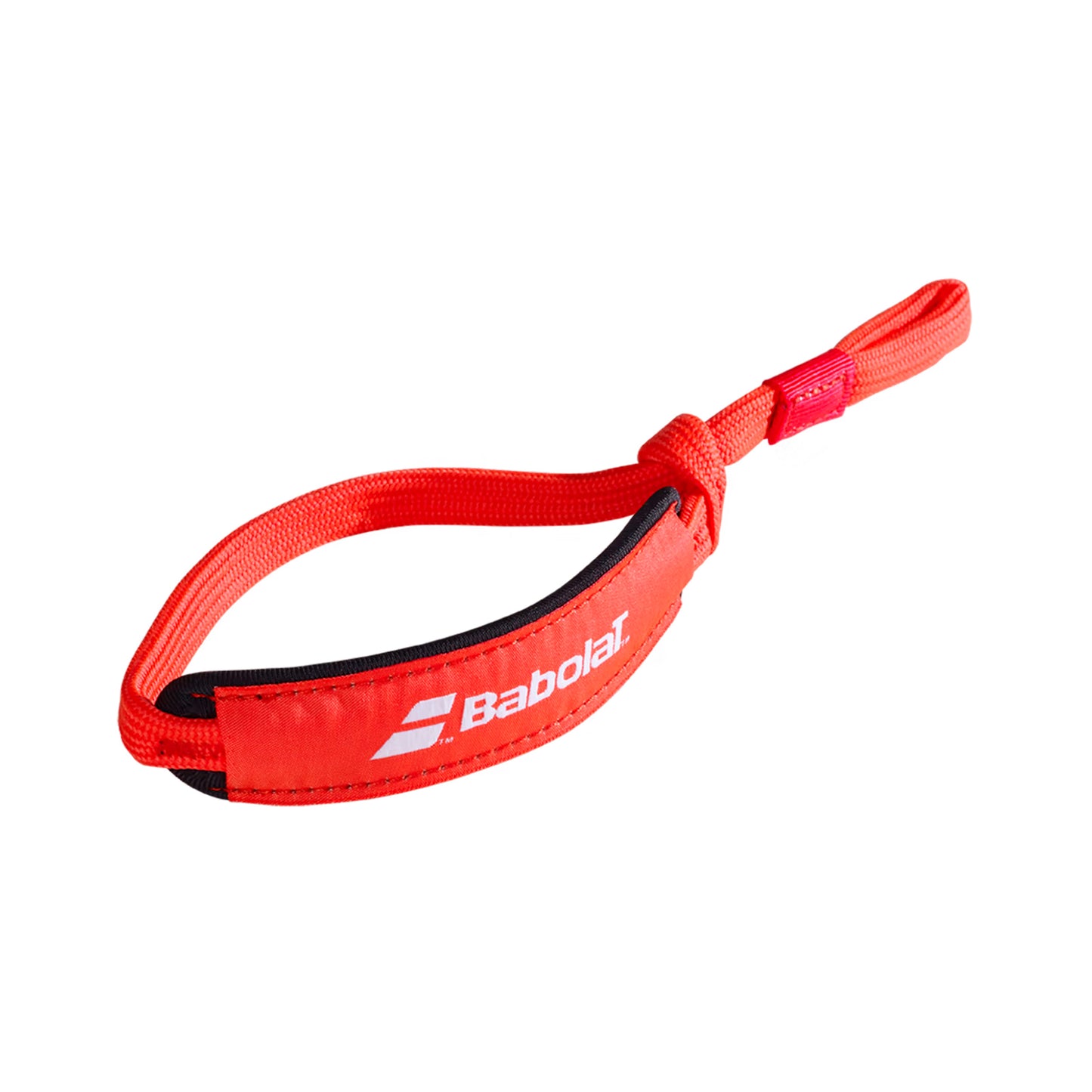 Babolat Wrist Strap Pętla Do Rakiety-Czerwony