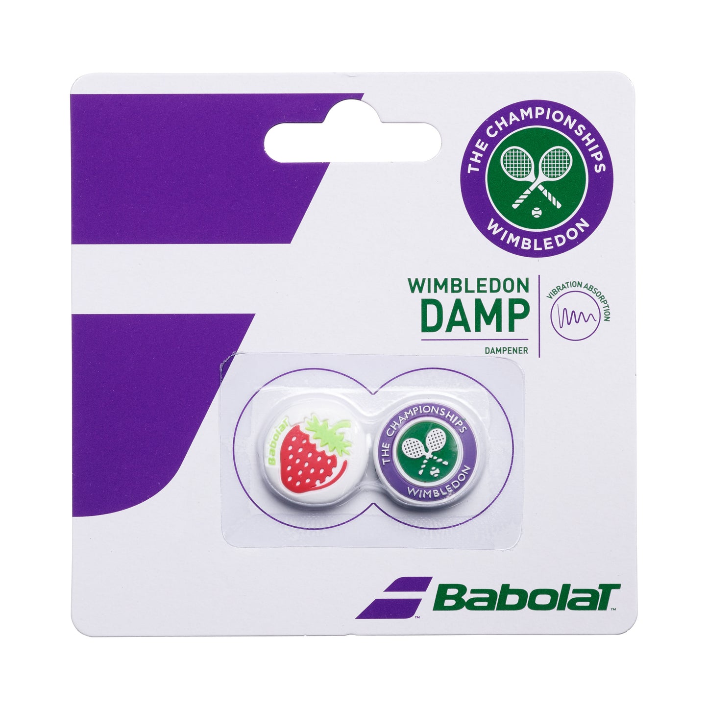Babolat Wimbledon Amortyzatory Opakowanie 2 szt.
