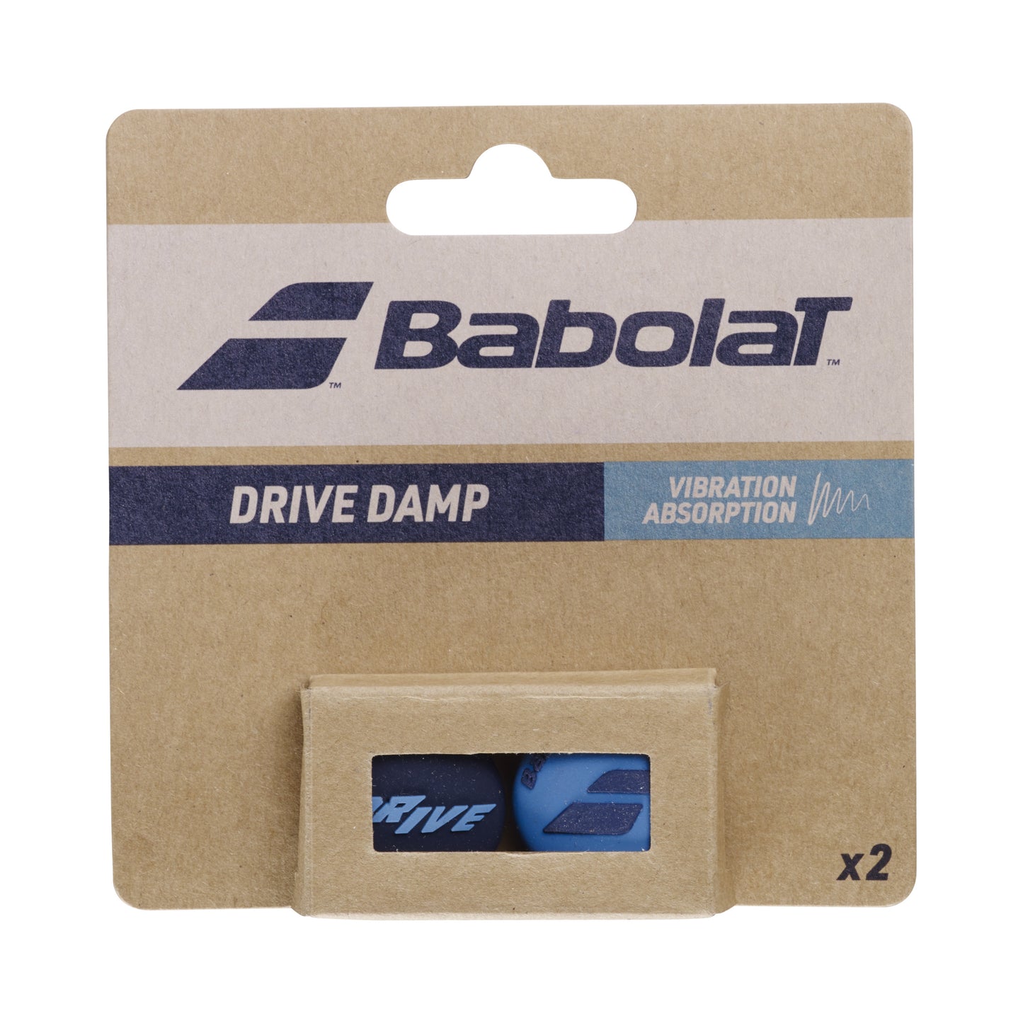Babolat Drive Amortyzatory Opakowanie 2 szt.-niebieski