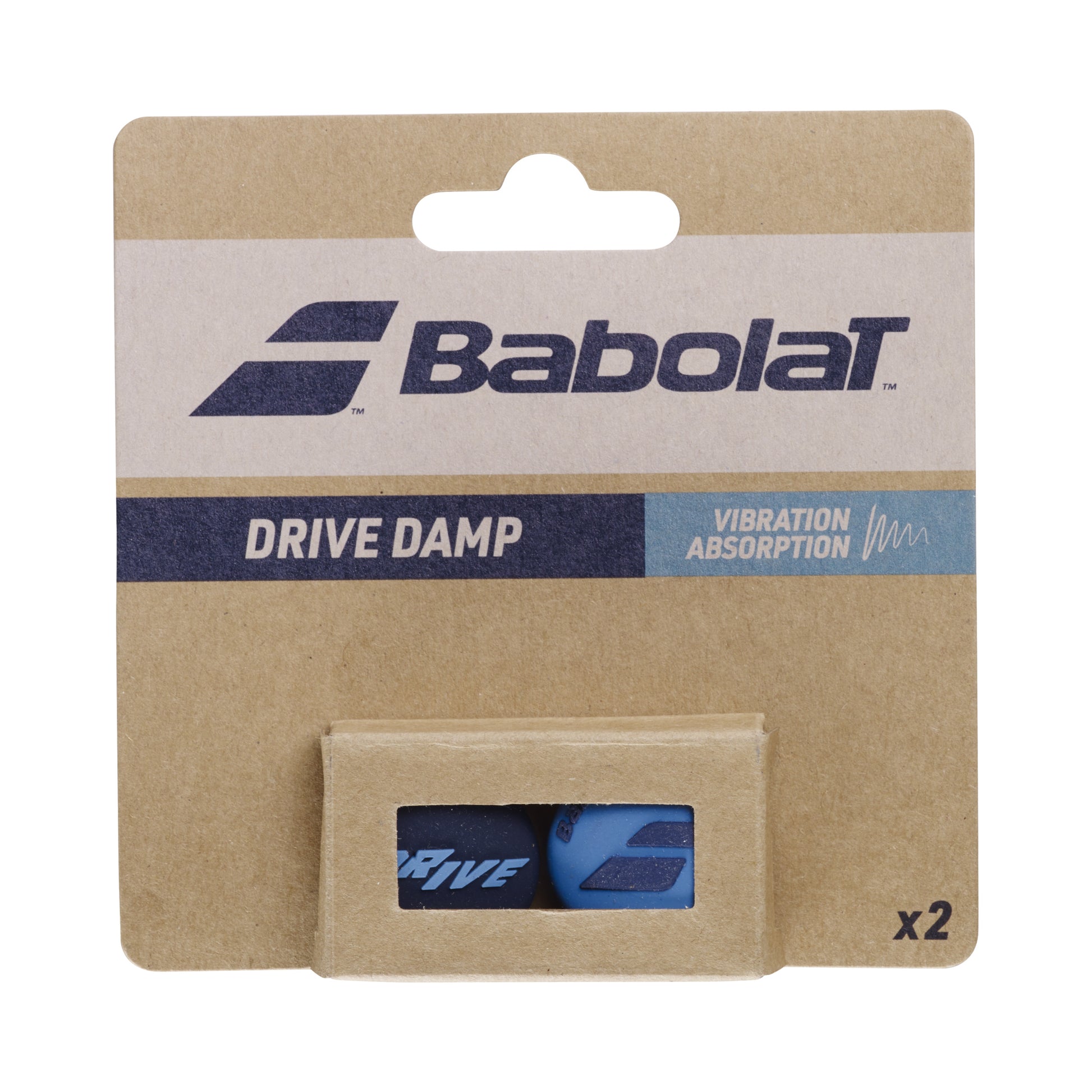 Babolat Drive Amortyzatory Opakowanie 2 szt.-niebieski