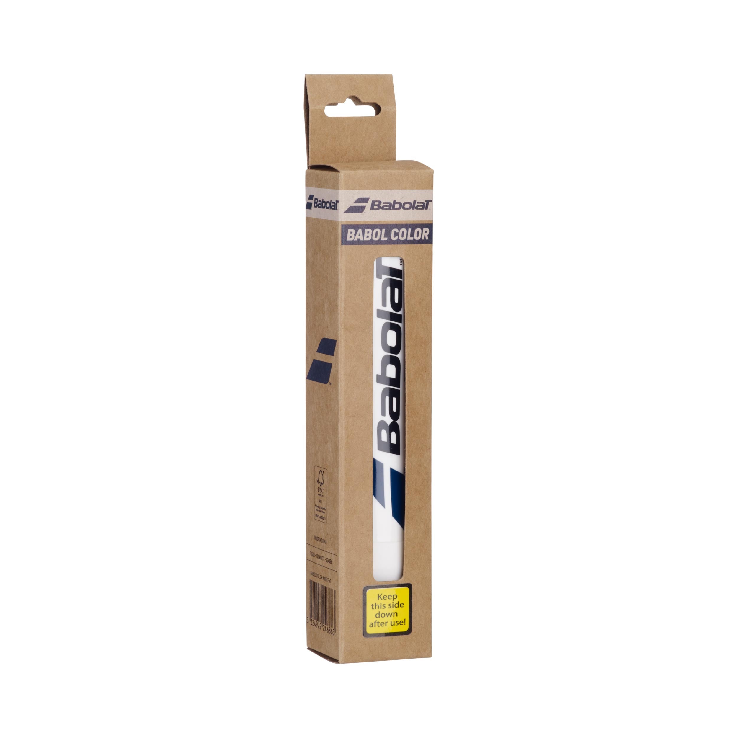 Babolat Color Marker na logo - biały