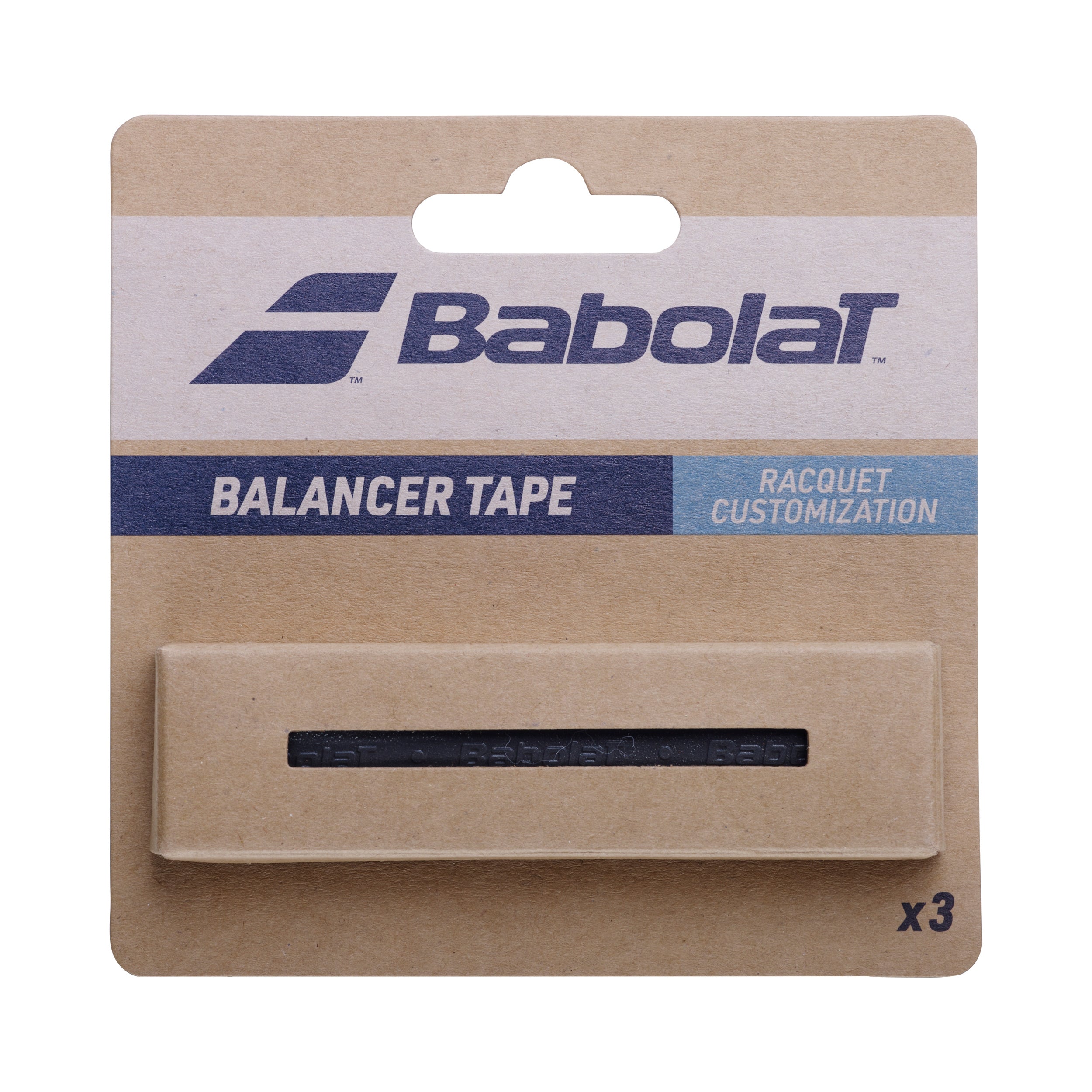 Babolat Balancer Tape 3x3 Taśma Ołowiana-Czarny